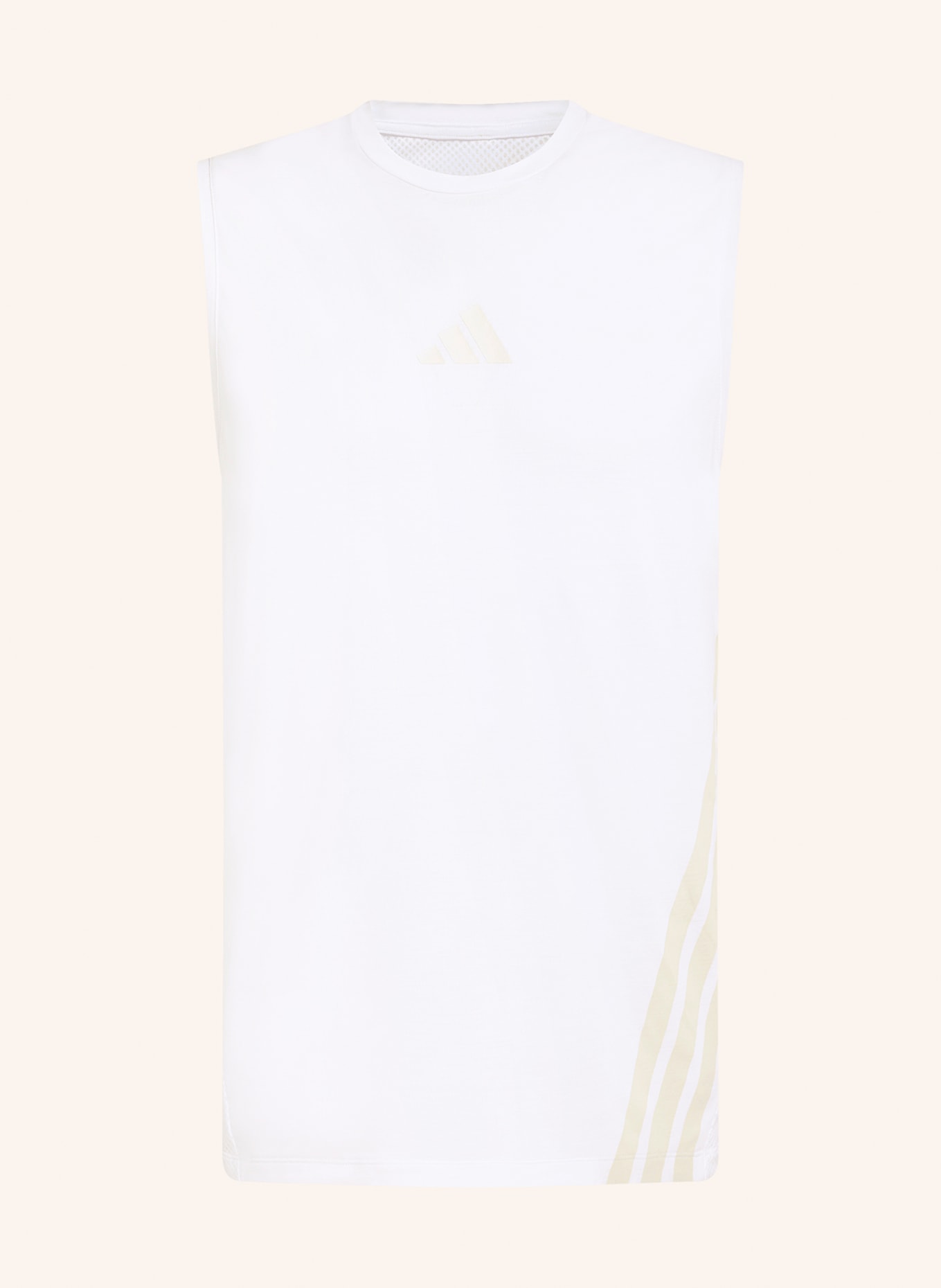 adidas TERREX Tanktop: WEISS
