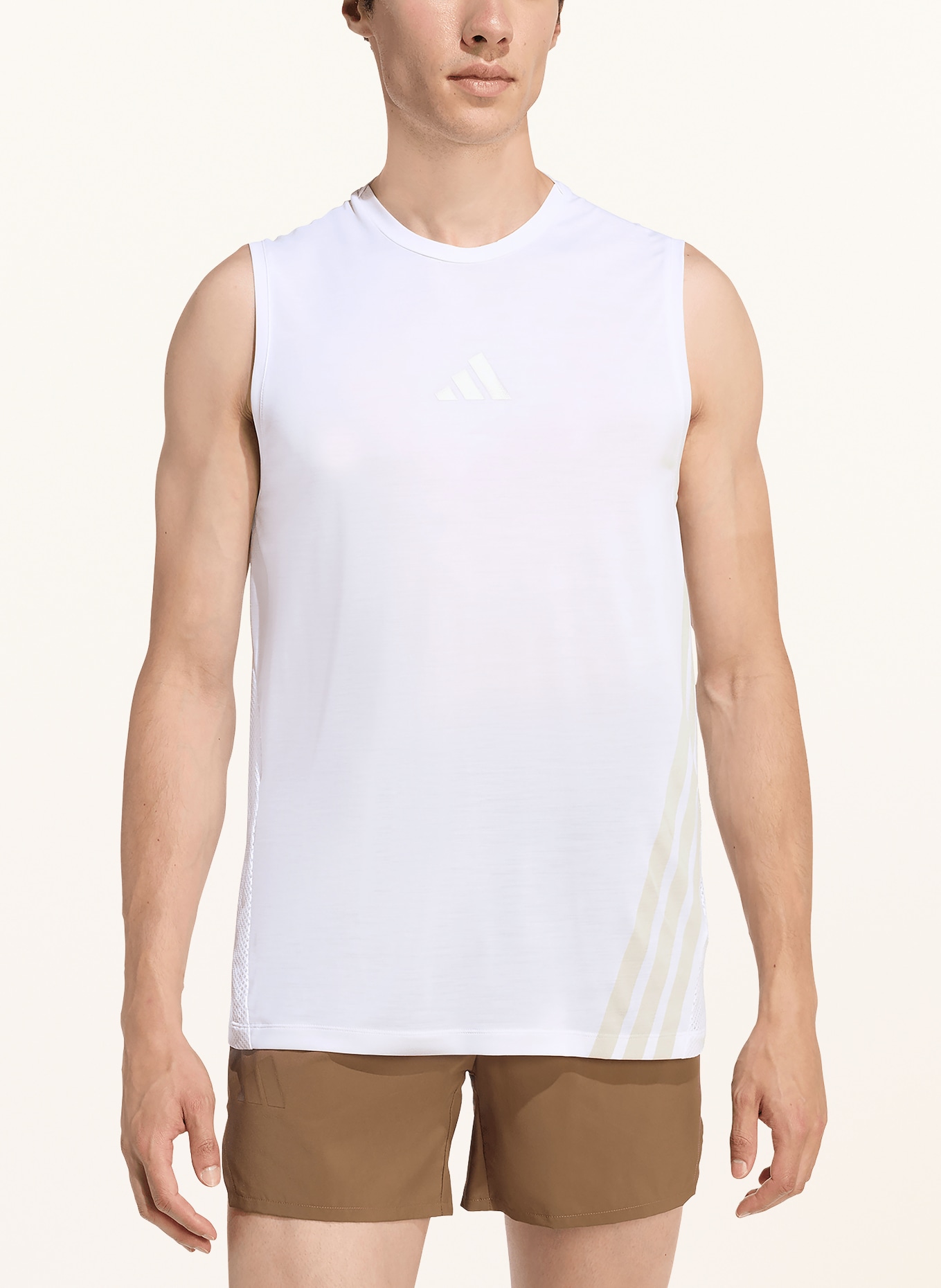 adidas TERREX Tanktop: WEISS
