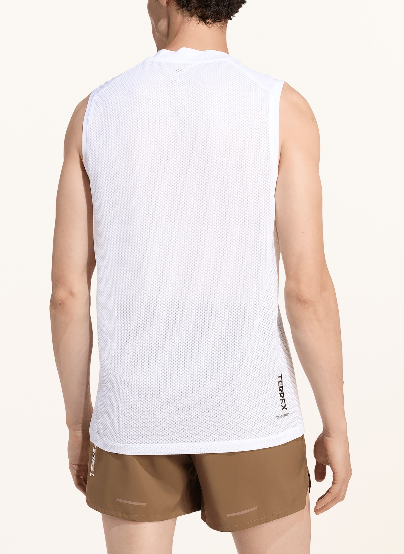 adidas TERREX Tanktop: WEISS