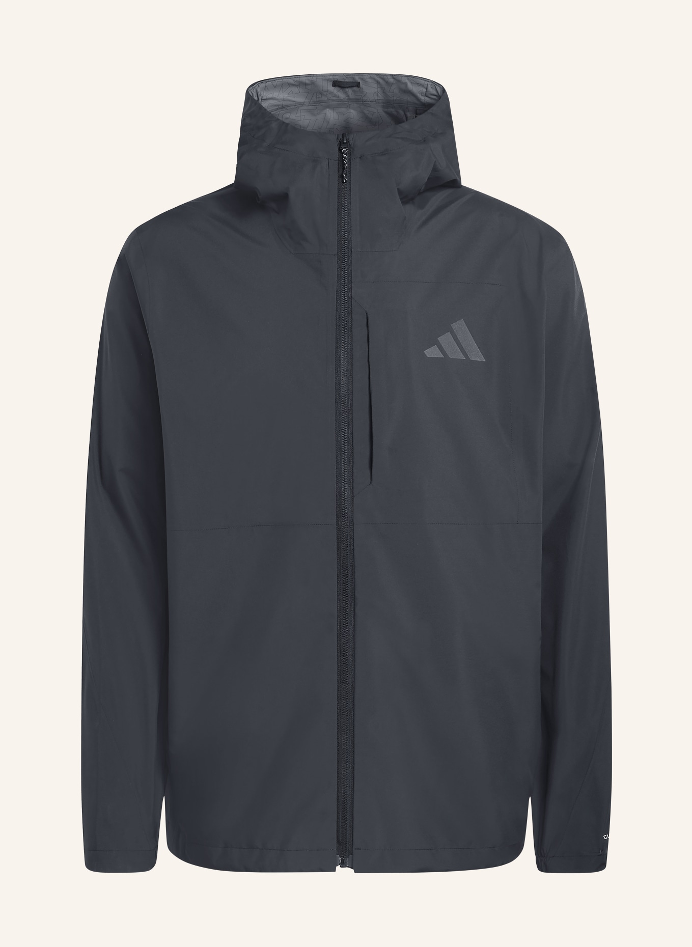 adidas TERREX Funktionsjacke MULTI: SCHWARZ