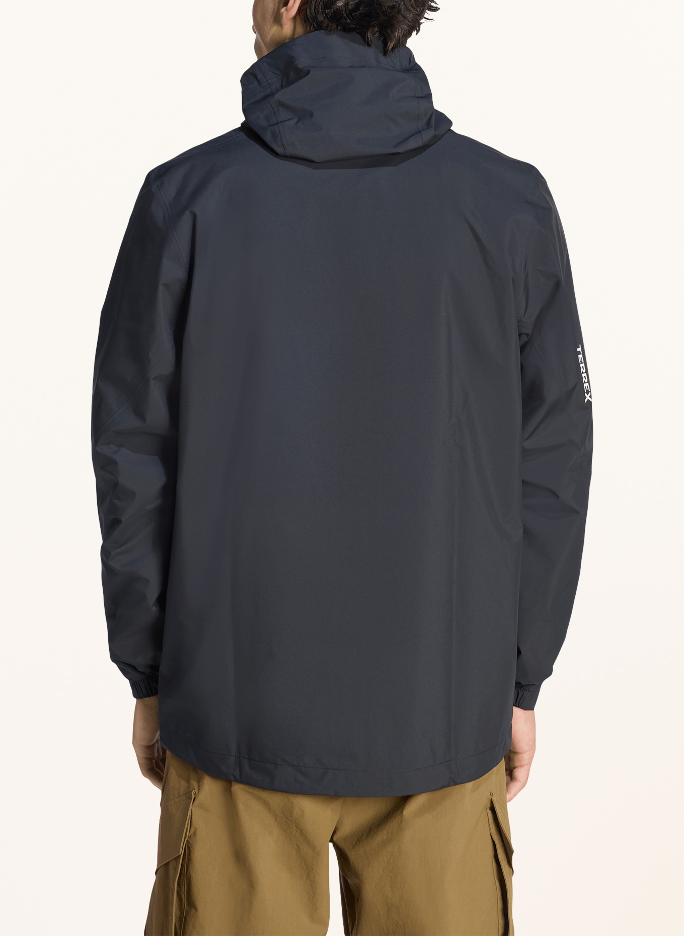 adidas TERREX Funktionsjacke MULTI: SCHWARZ