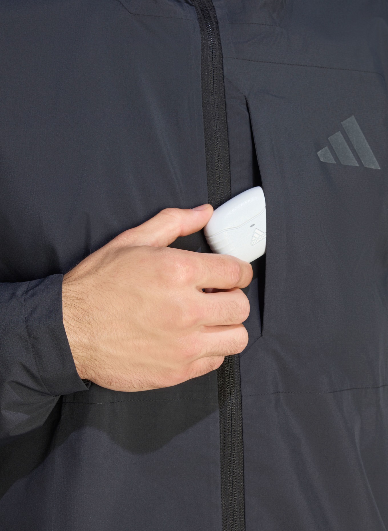 adidas TERREX Funktionsjacke MULTI: SCHWARZ