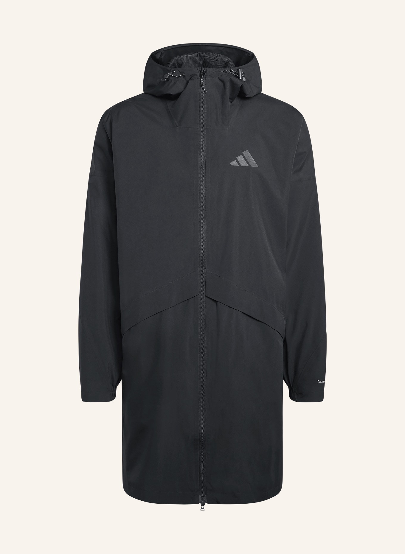adidas TERREX Regenjacke MULTI: SCHWARZ