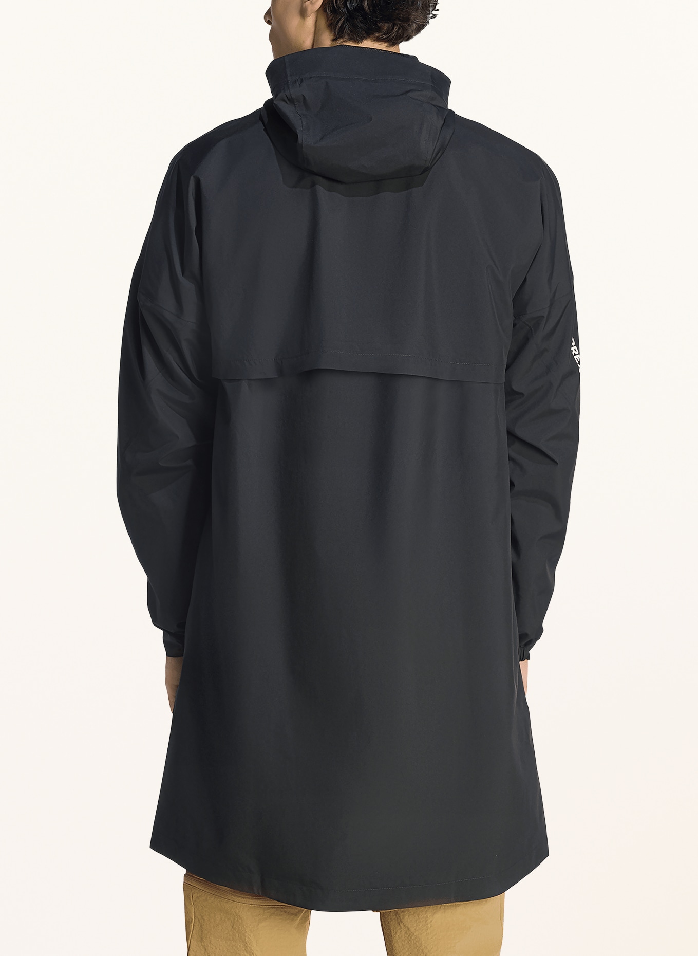 adidas TERREX Regenjacke MULTI: SCHWARZ