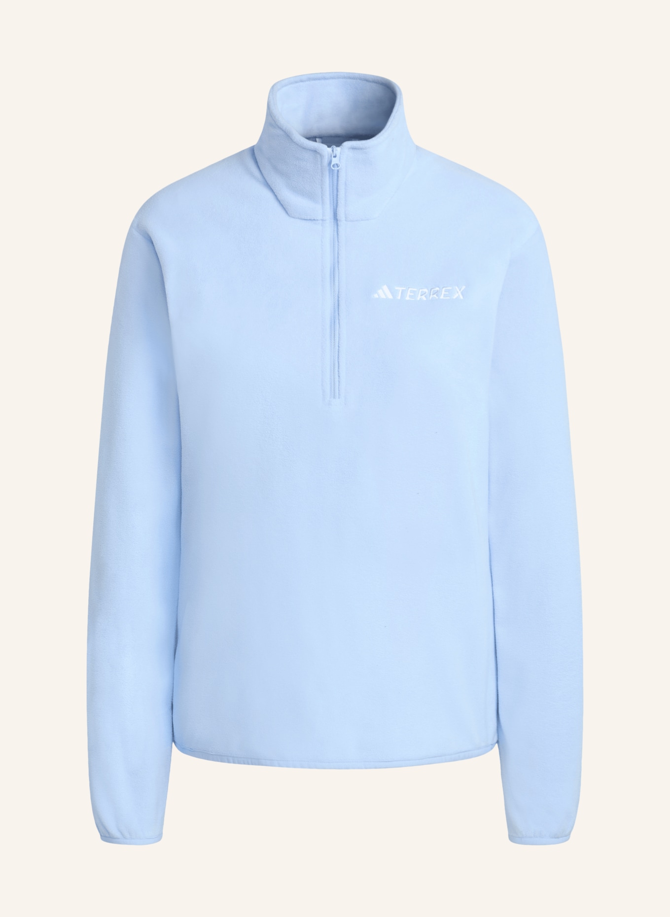 adidas TERREX Fleece-Troyer MULTI ESSENTIALS: HELLBLAU