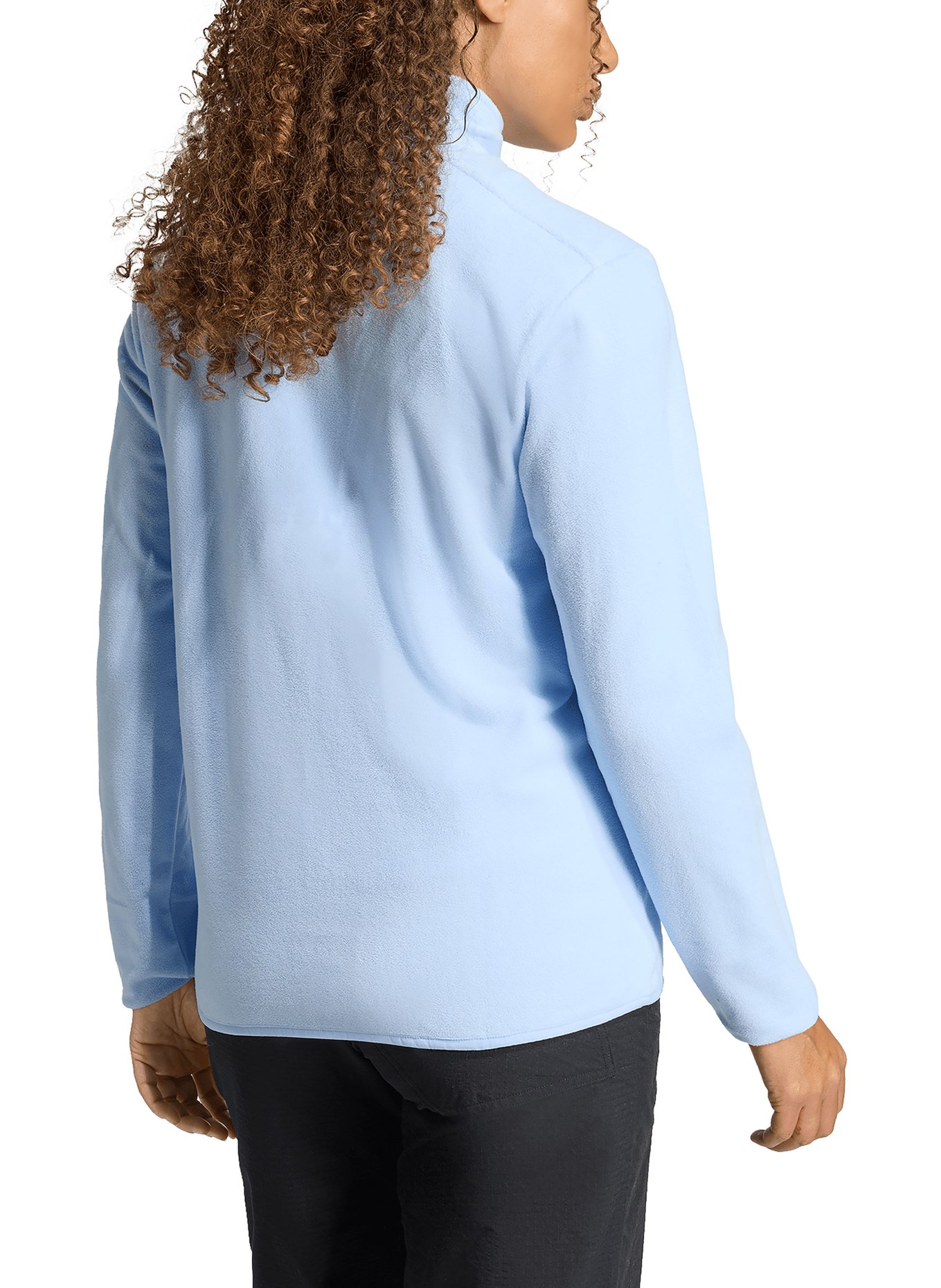 adidas TERREX Fleece-Troyer MULTI ESSENTIALS: HELLBLAU