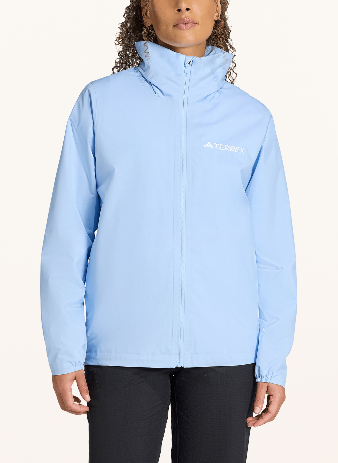 adidas TERREX Kurtka funkcjonalna MULTI ESSENTIALS: JASNONIEBIESKI