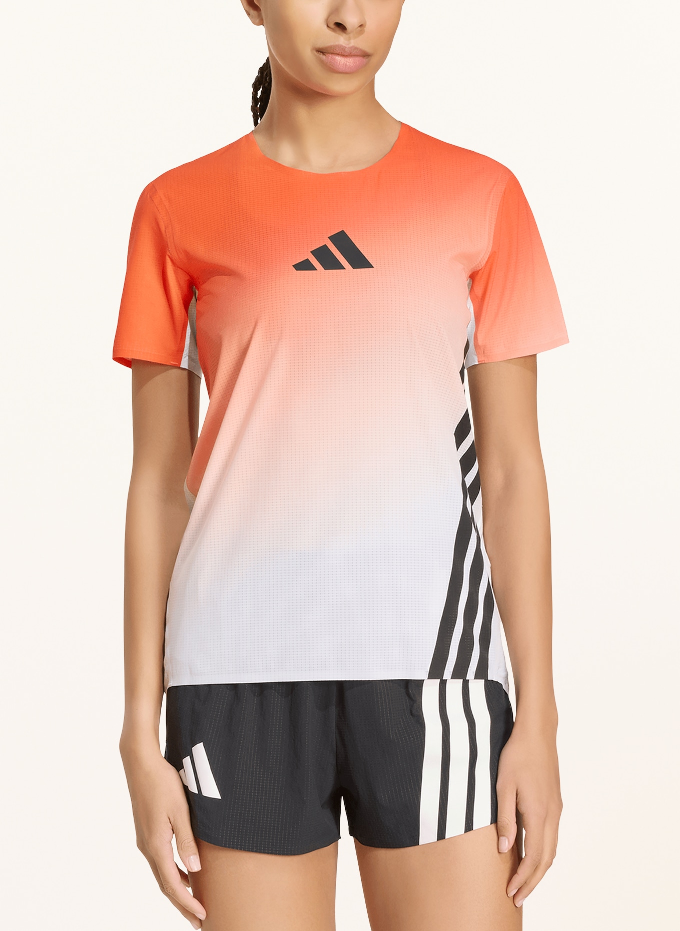 adidas TERREX T-Shirt XPR PRO: ORANGE / WEISS / SCHWARZ