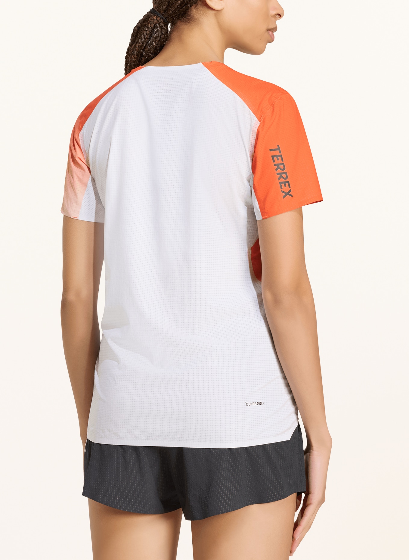 adidas TERREX T-Shirt XPR PRO: ORANGE / WEISS / SCHWARZ