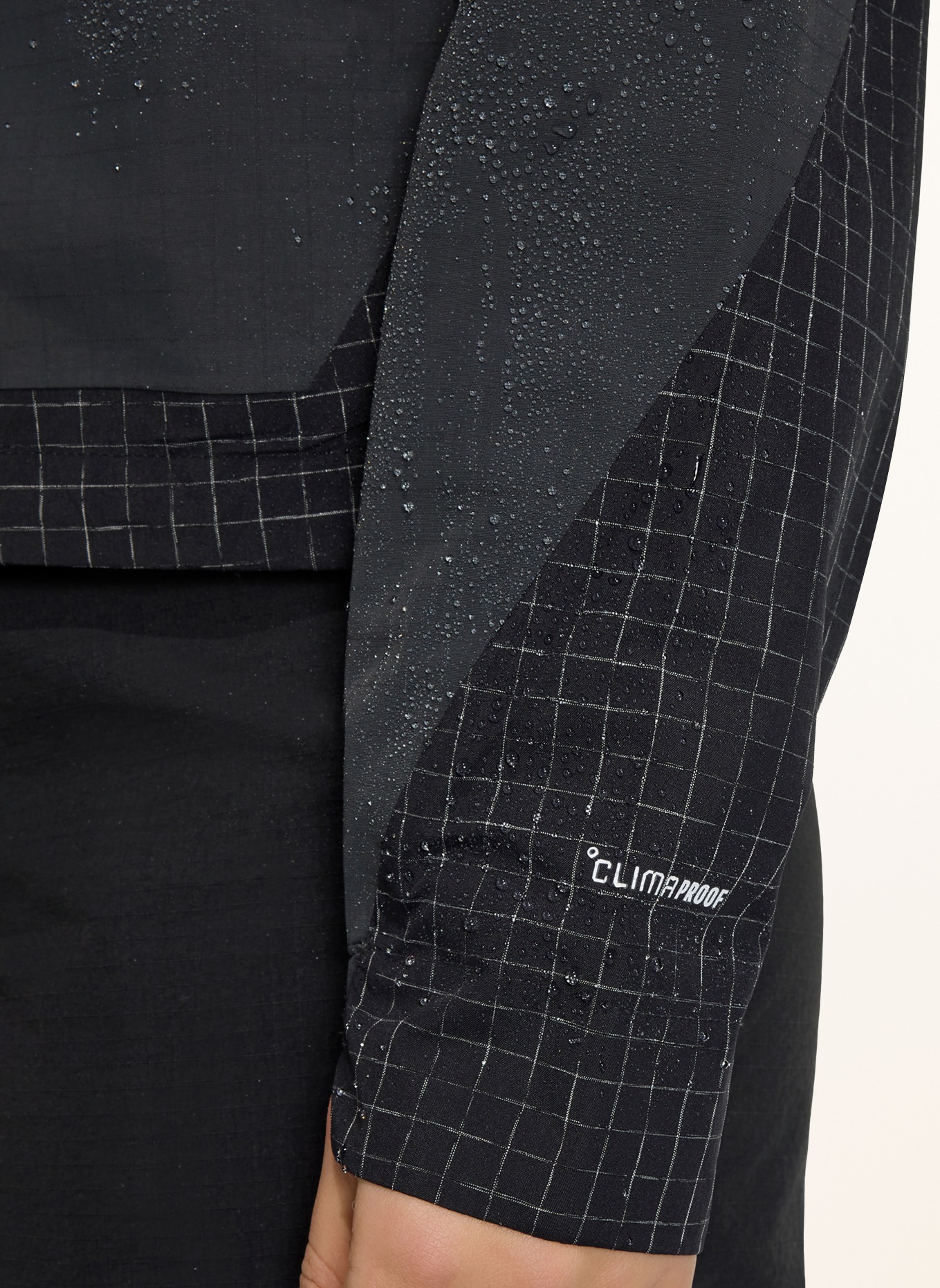 adidas TERREX Funktionsjacke XPLORIC: SCHWARZ / WEISS