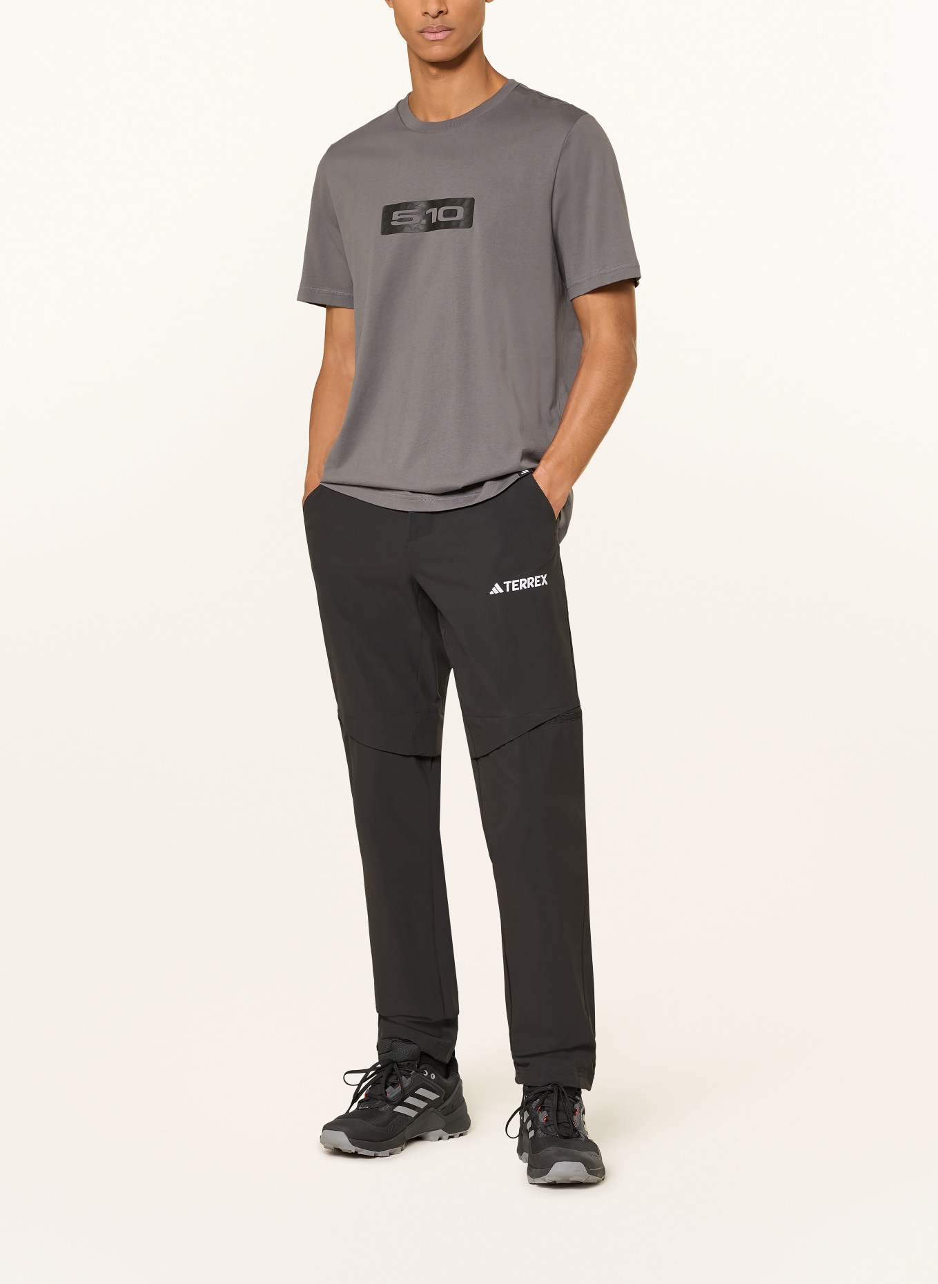 adidas TERREX koszulka: SZARY