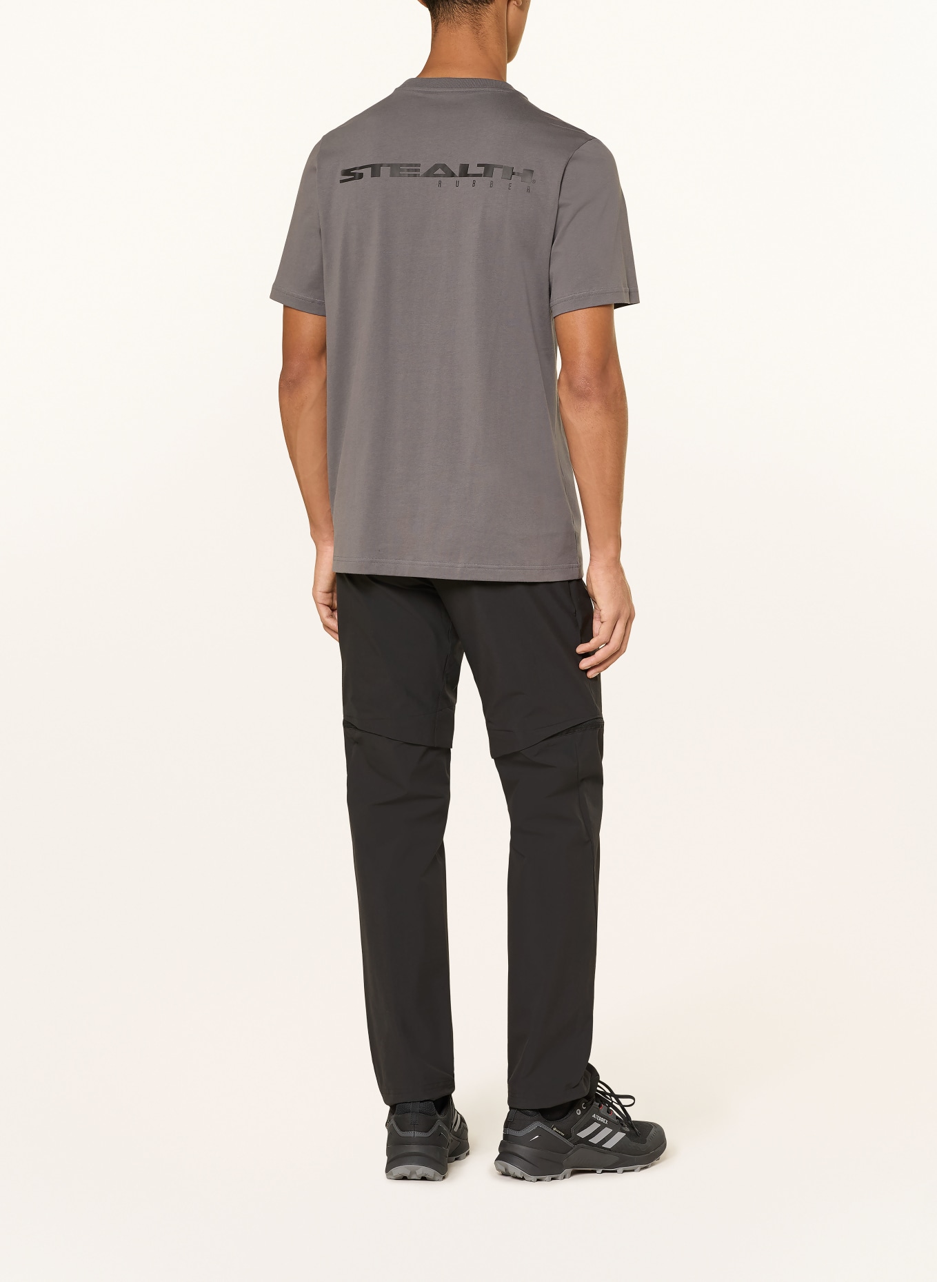 adidas TERREX koszulka: SZARY