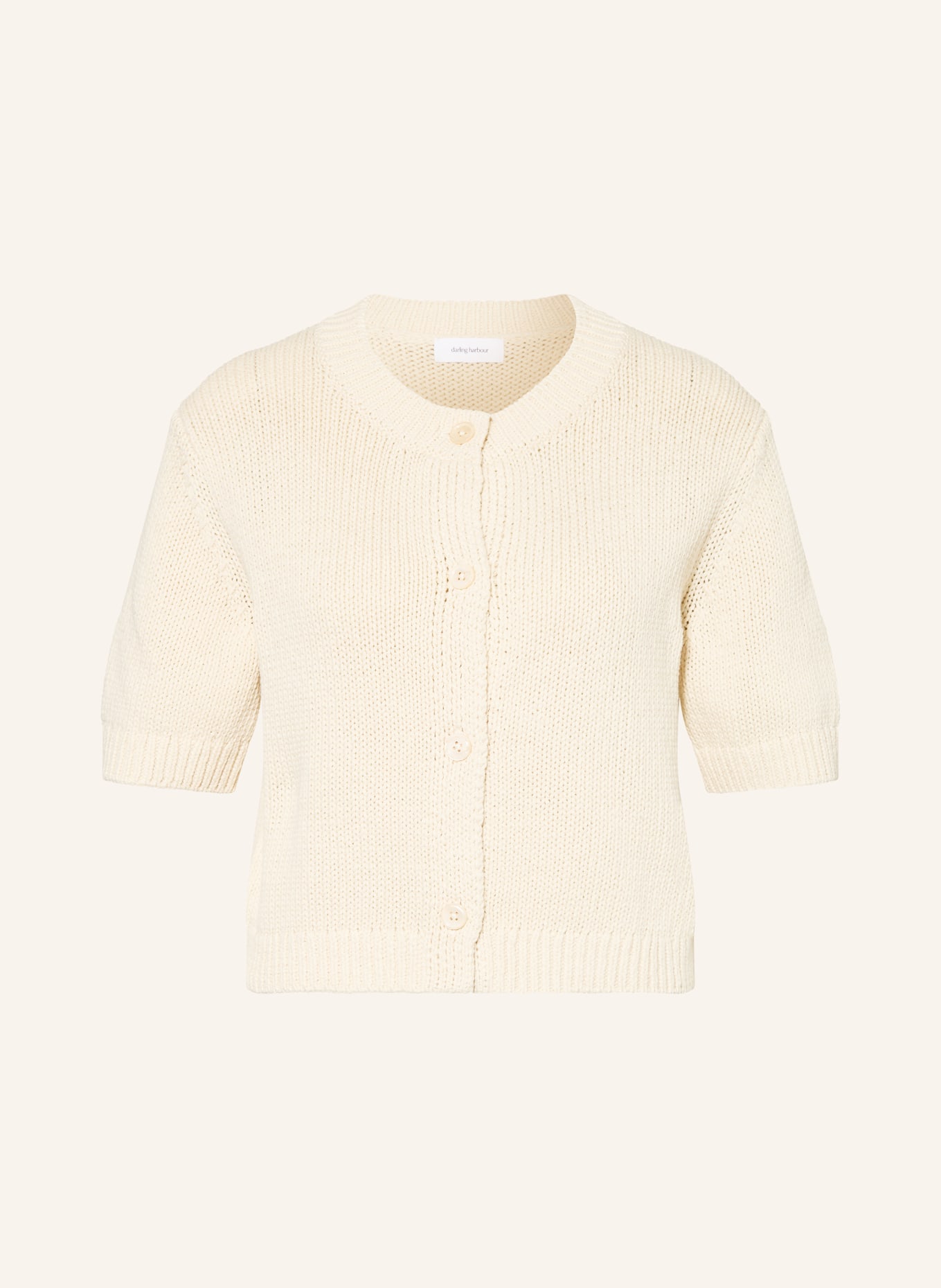 darling harbour Strickjacke: CHAMPAGNE