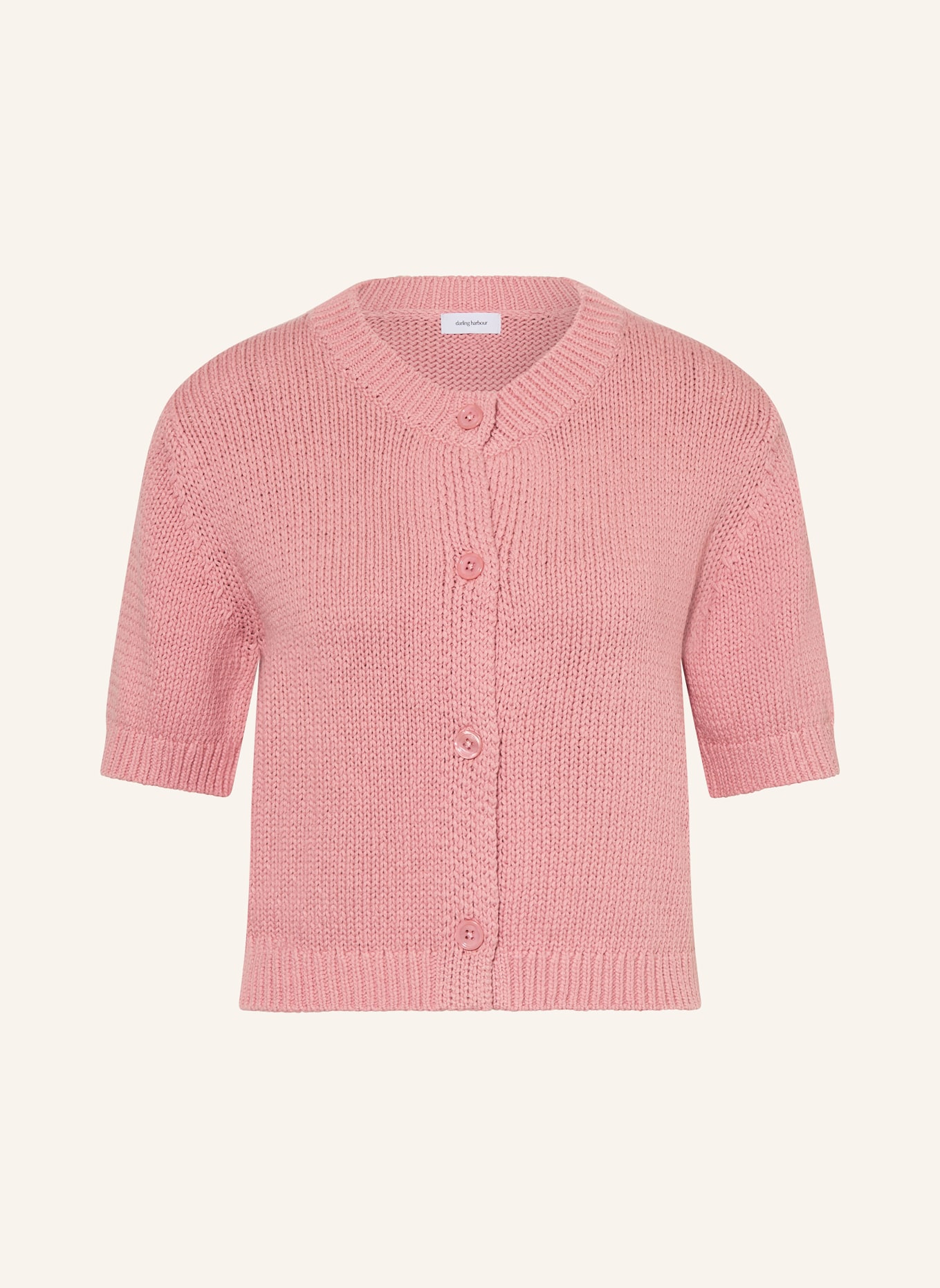 darling harbour Strickjacke: ROSEWOOD