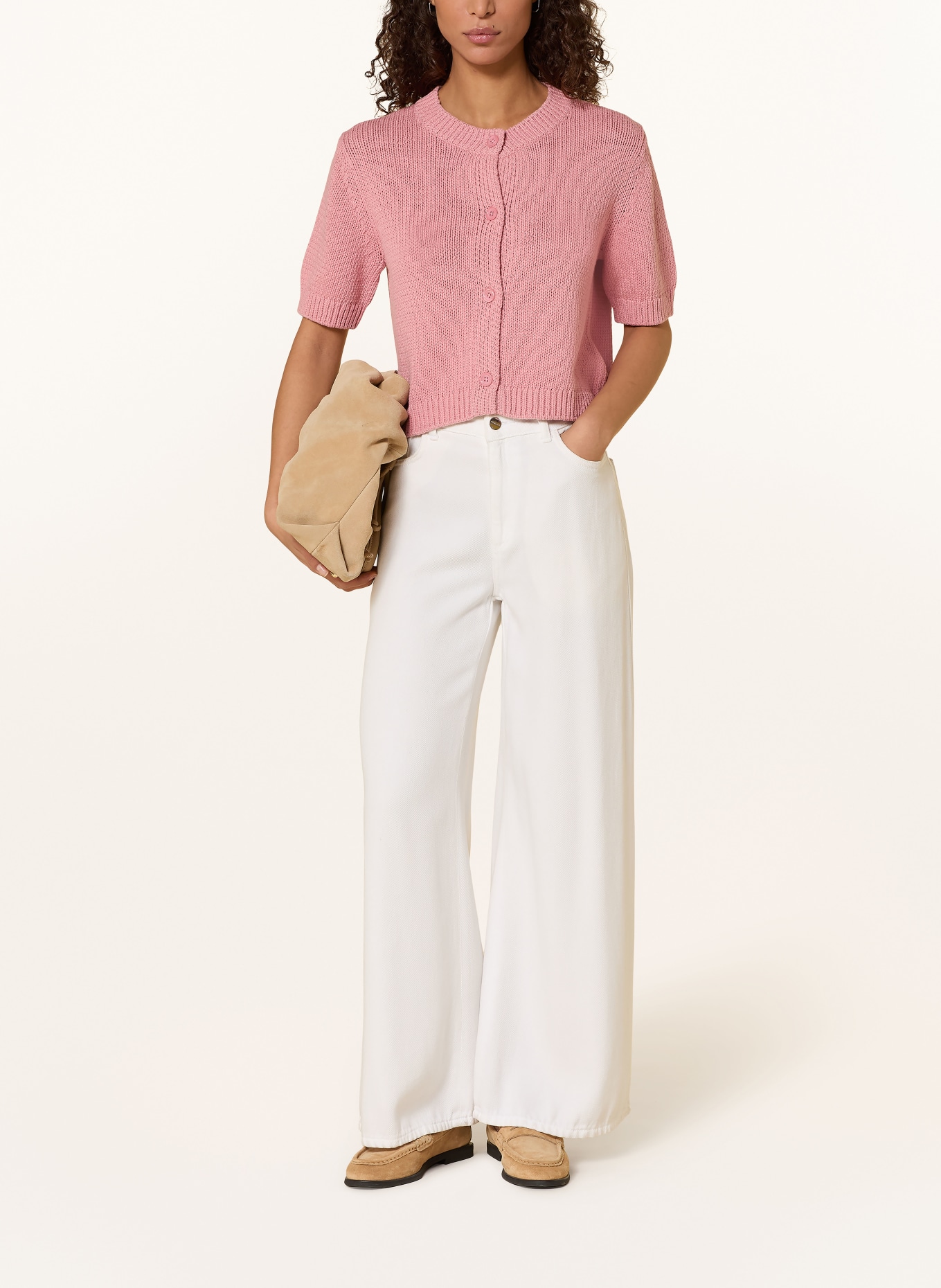 darling harbour Strickjacke: ROSEWOOD