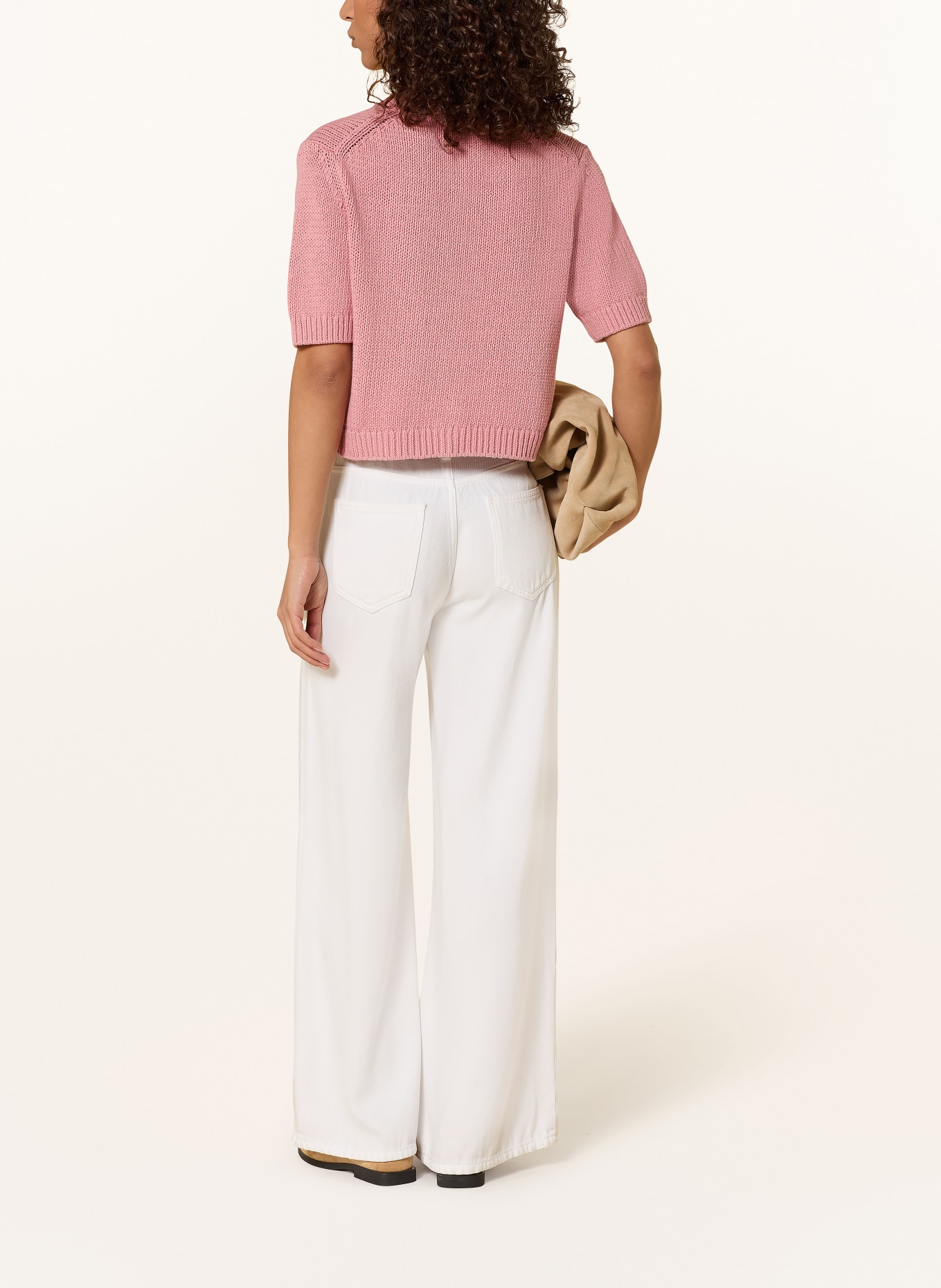 darling harbour Strickjacke: ROSEWOOD