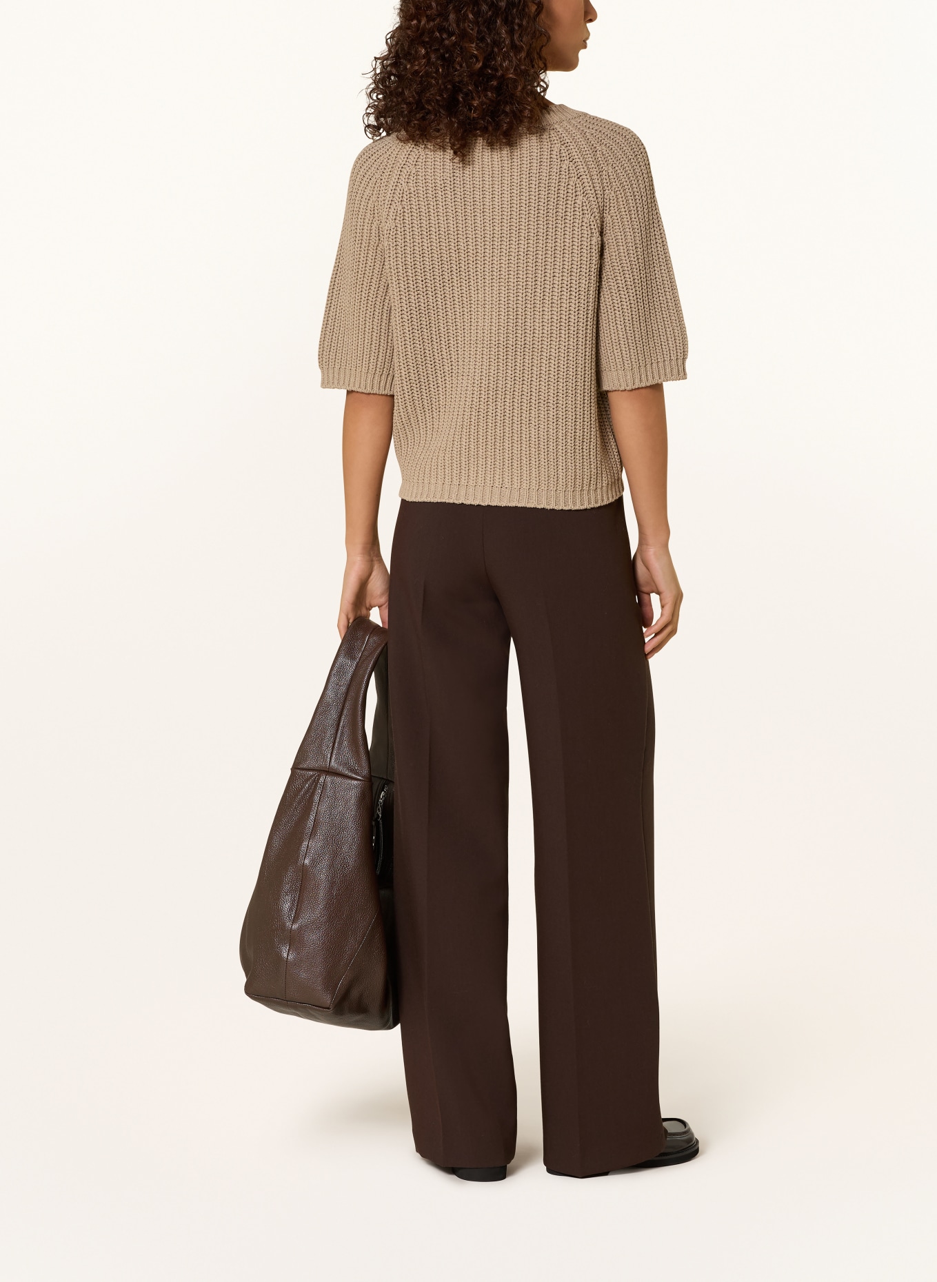 darling harbour koszulka z dzianiny: TAUPE