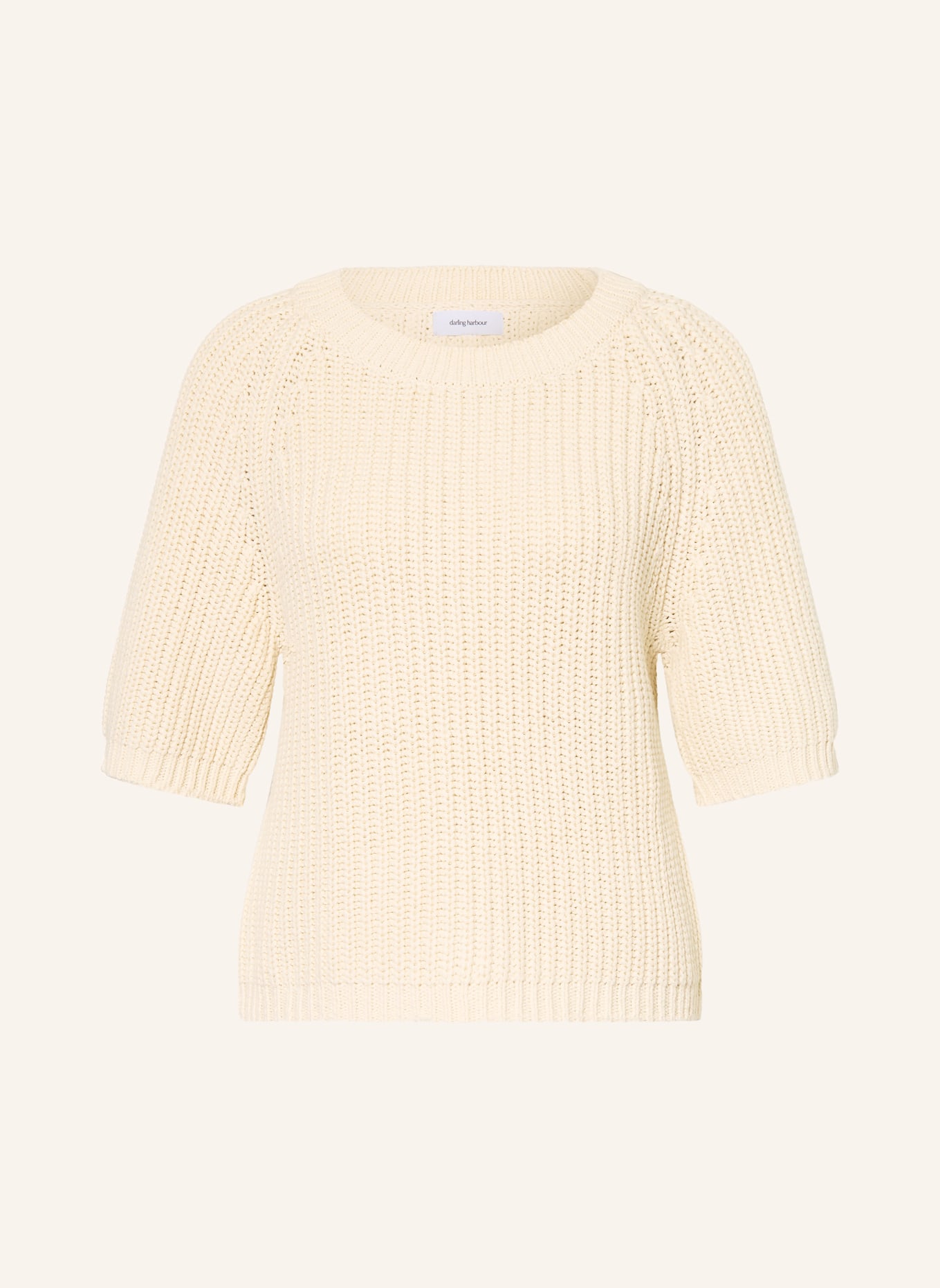 darling harbour koszulka z dzianiny: CHAMPAGNE