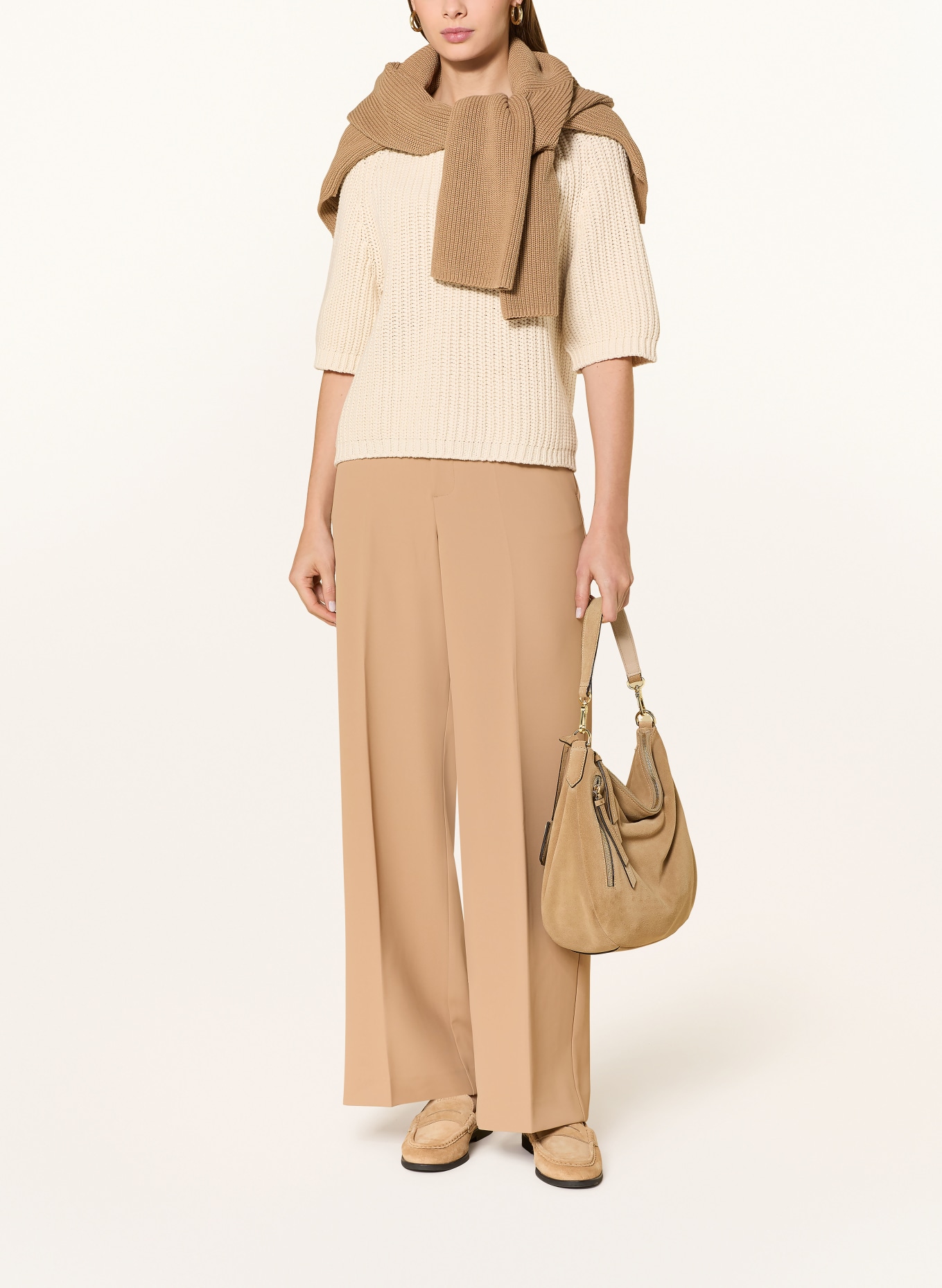 darling harbour koszulka z dzianiny: CHAMPAGNE