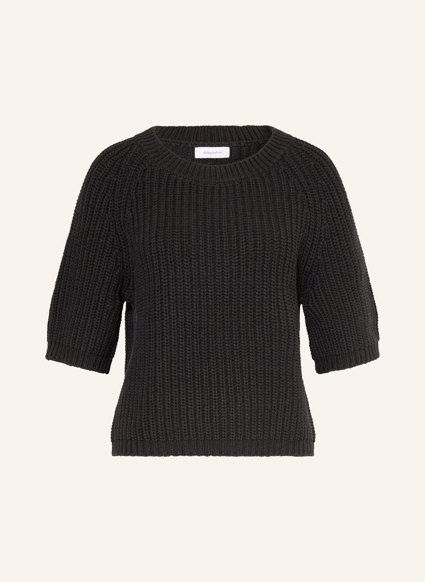 darling harbour koszulka z dzianiny: BLACK