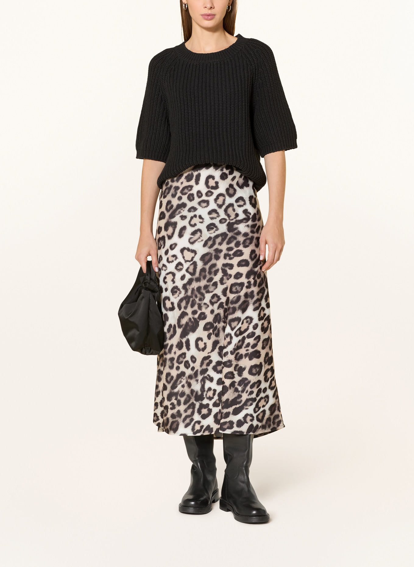 darling harbour koszulka z dzianiny: BLACK