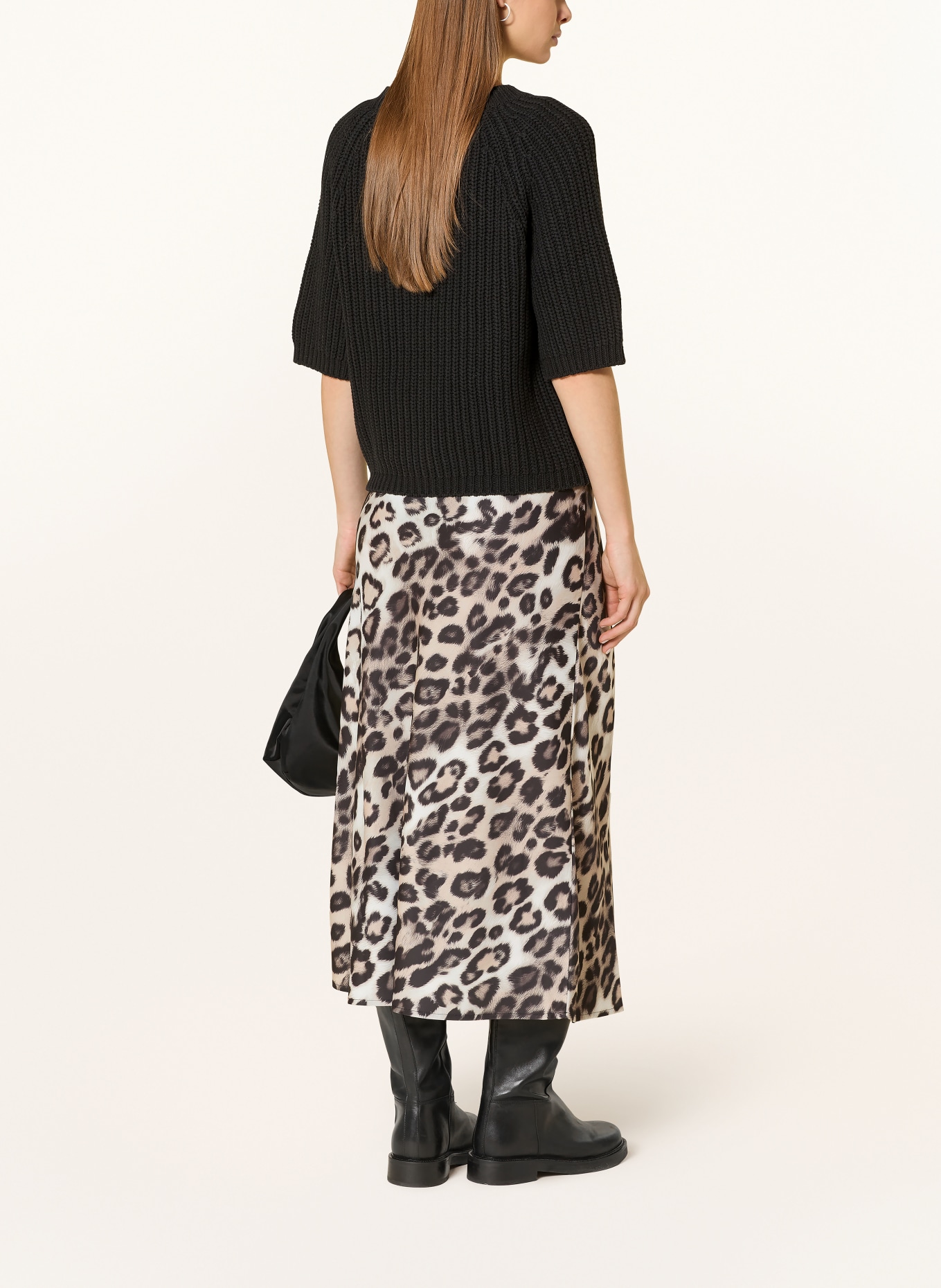 darling harbour koszulka z dzianiny: BLACK