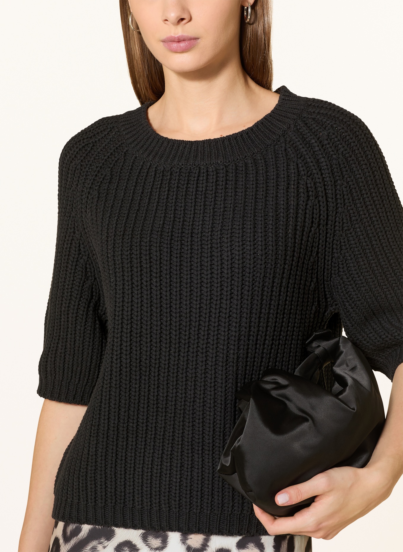 darling harbour koszulka z dzianiny: BLACK