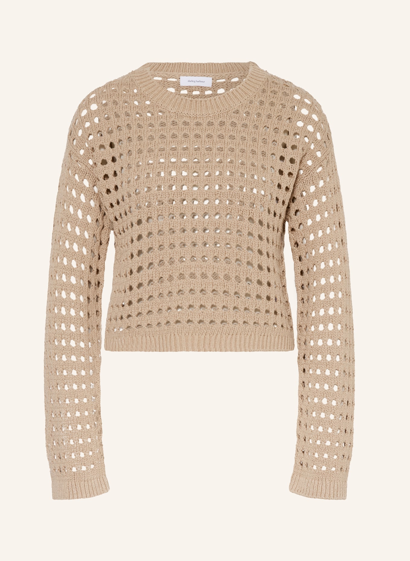 darling harbour Pullover: TAUPE