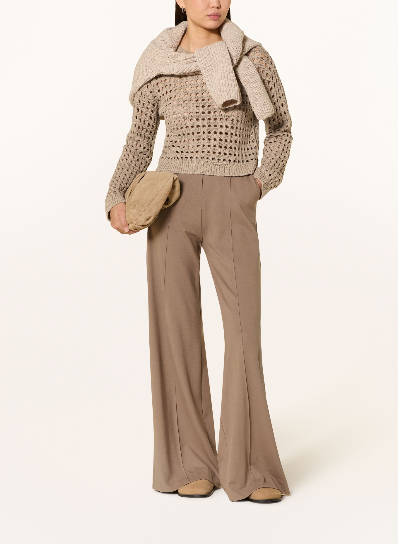 darling harbour Pullover: TAUPE