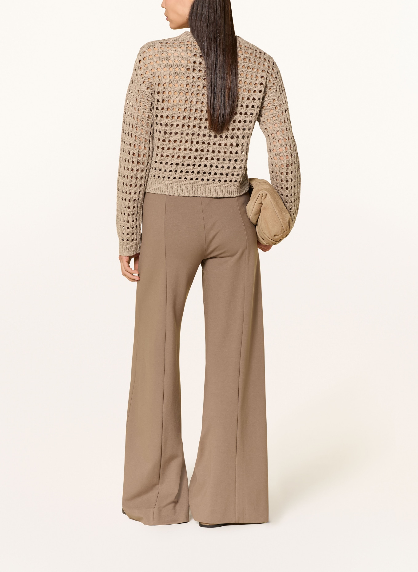 darling harbour Pullover: TAUPE