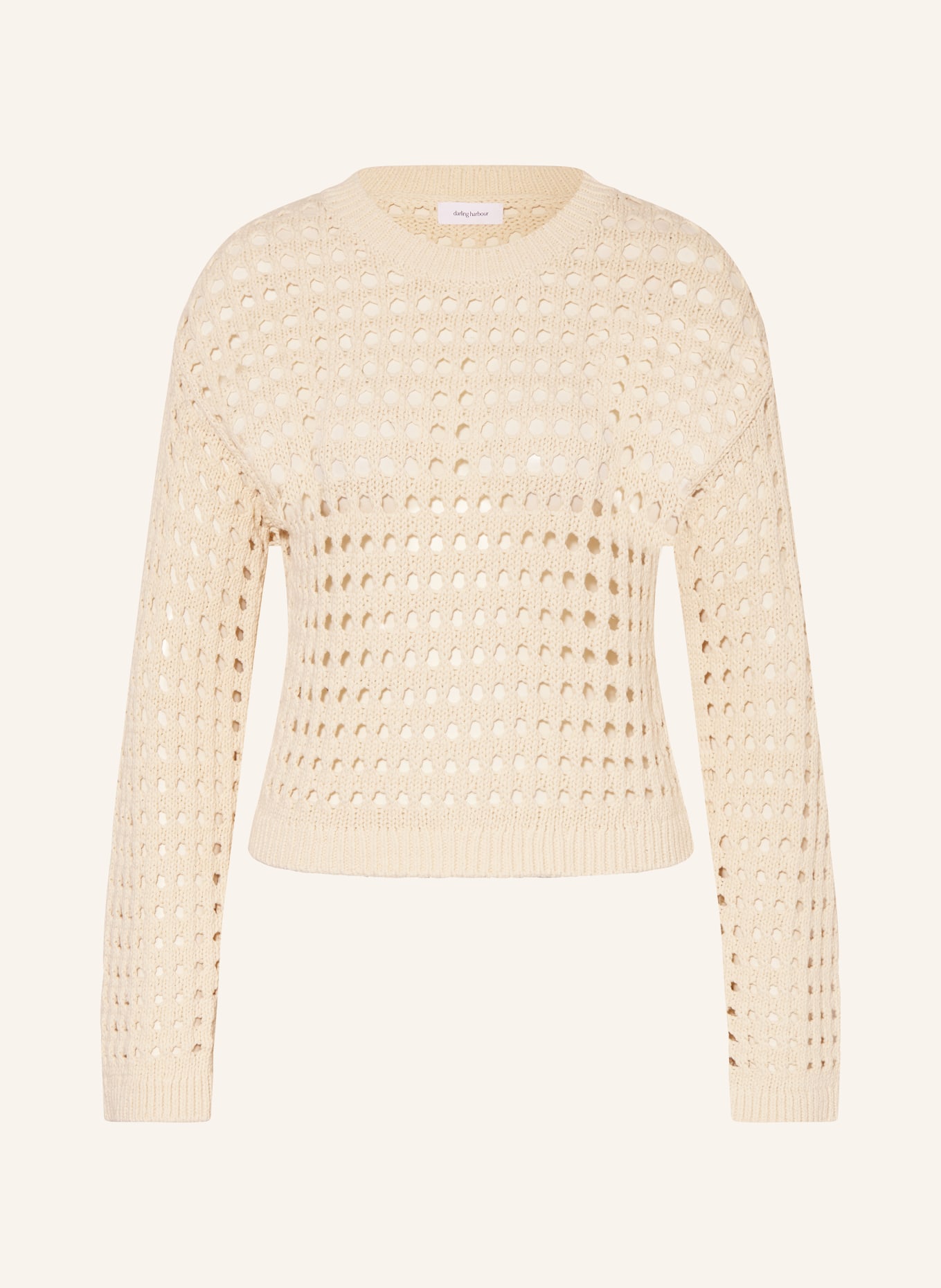darling harbour Pullover: CHAMPAGNE