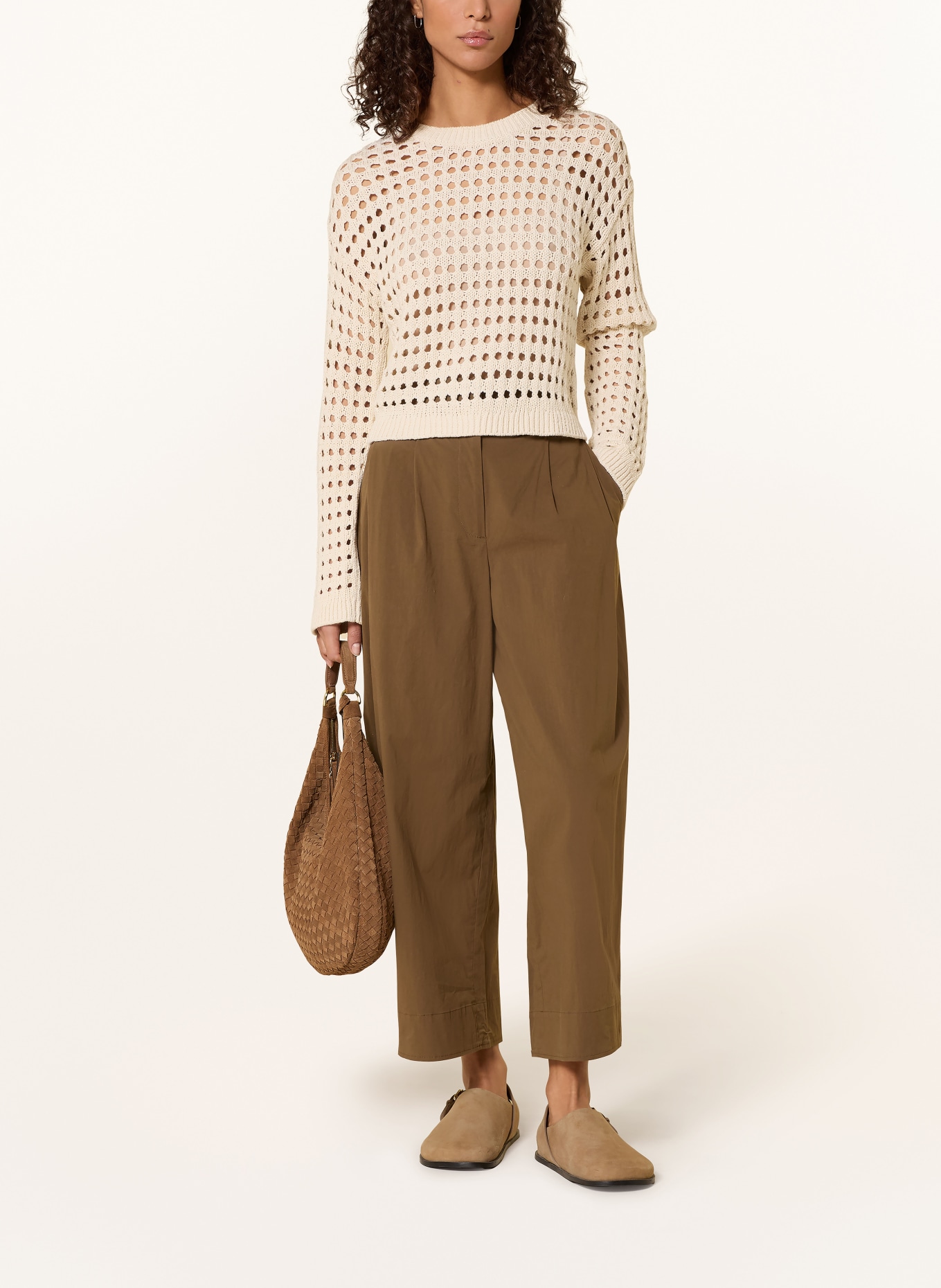 darling harbour Pullover: CHAMPAGNE