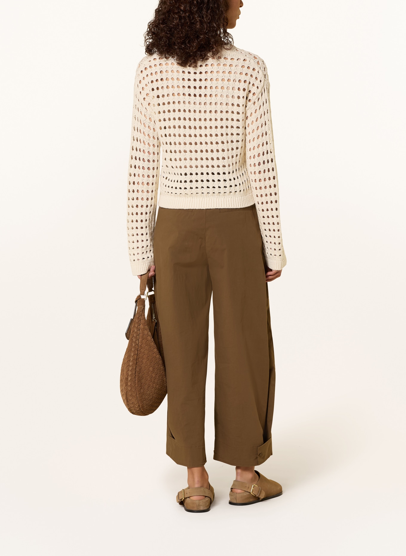 darling harbour Pullover: CHAMPAGNE