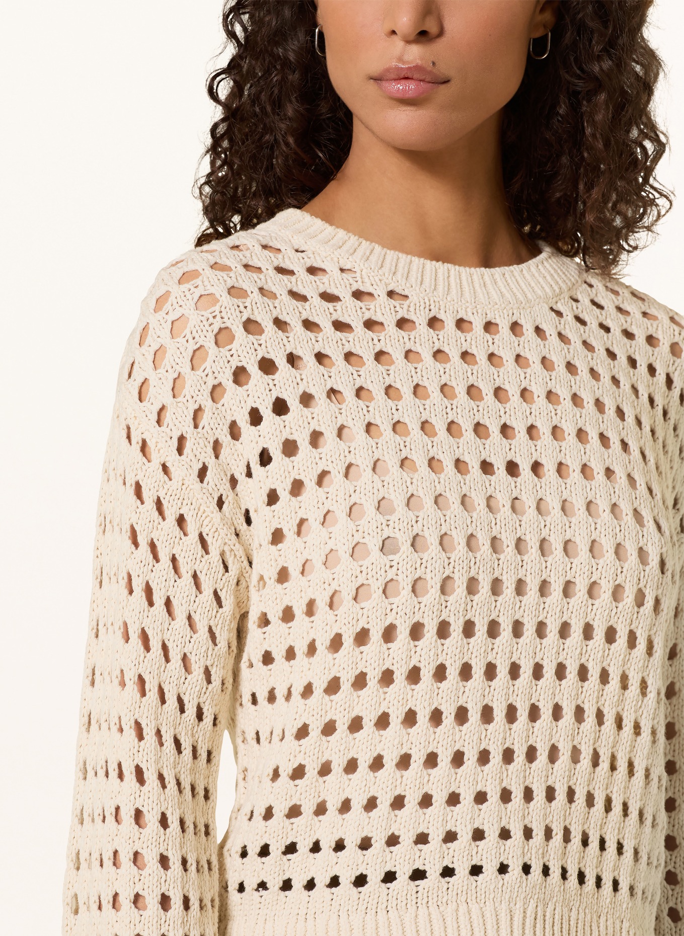 darling harbour Pullover: CHAMPAGNE