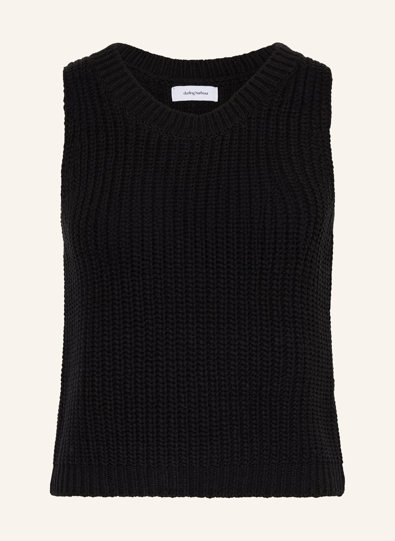 darling harbour Stricktop: BLACK