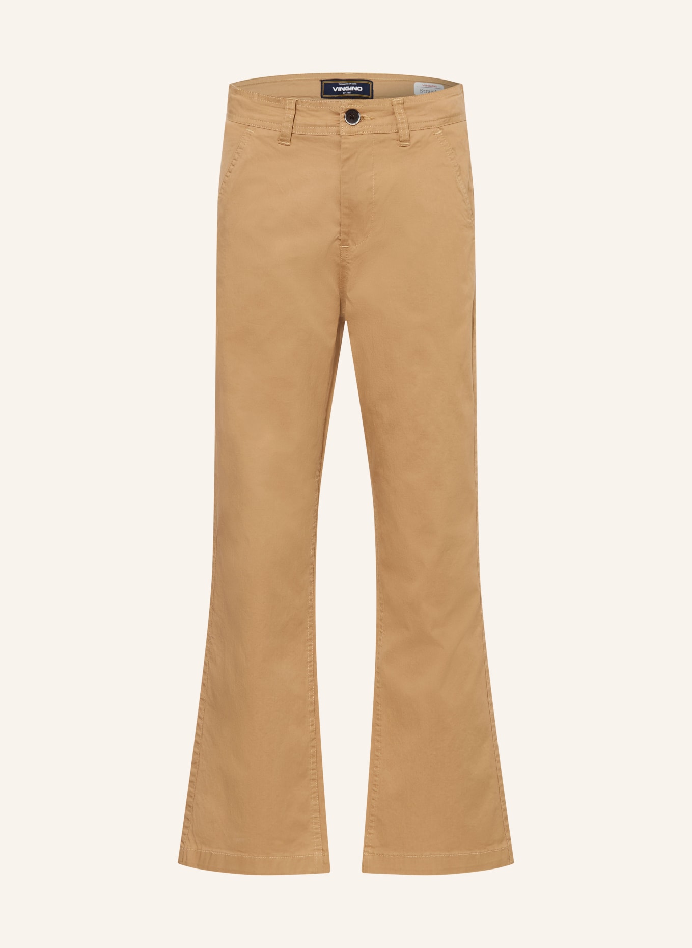 VINGINO Chino Straight Fit: CAMEL