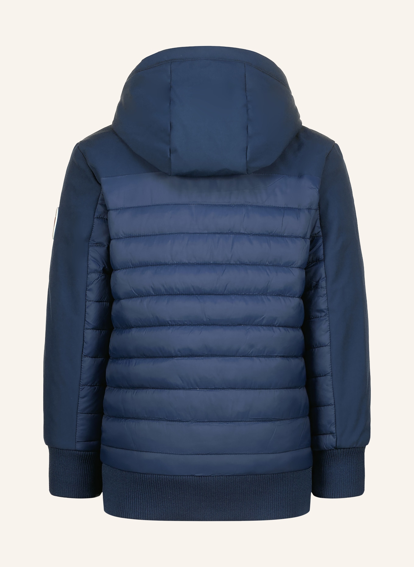 VINGINO Kurtka pikowana TEFFER z mieszanki materiałów: GRANATOWY