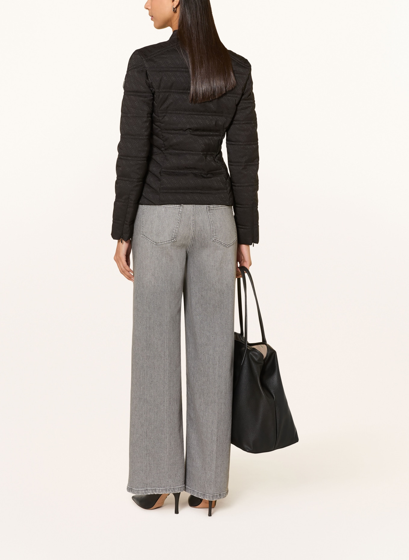 GUESS Steppjacke NEW VONA: SCHWARZ