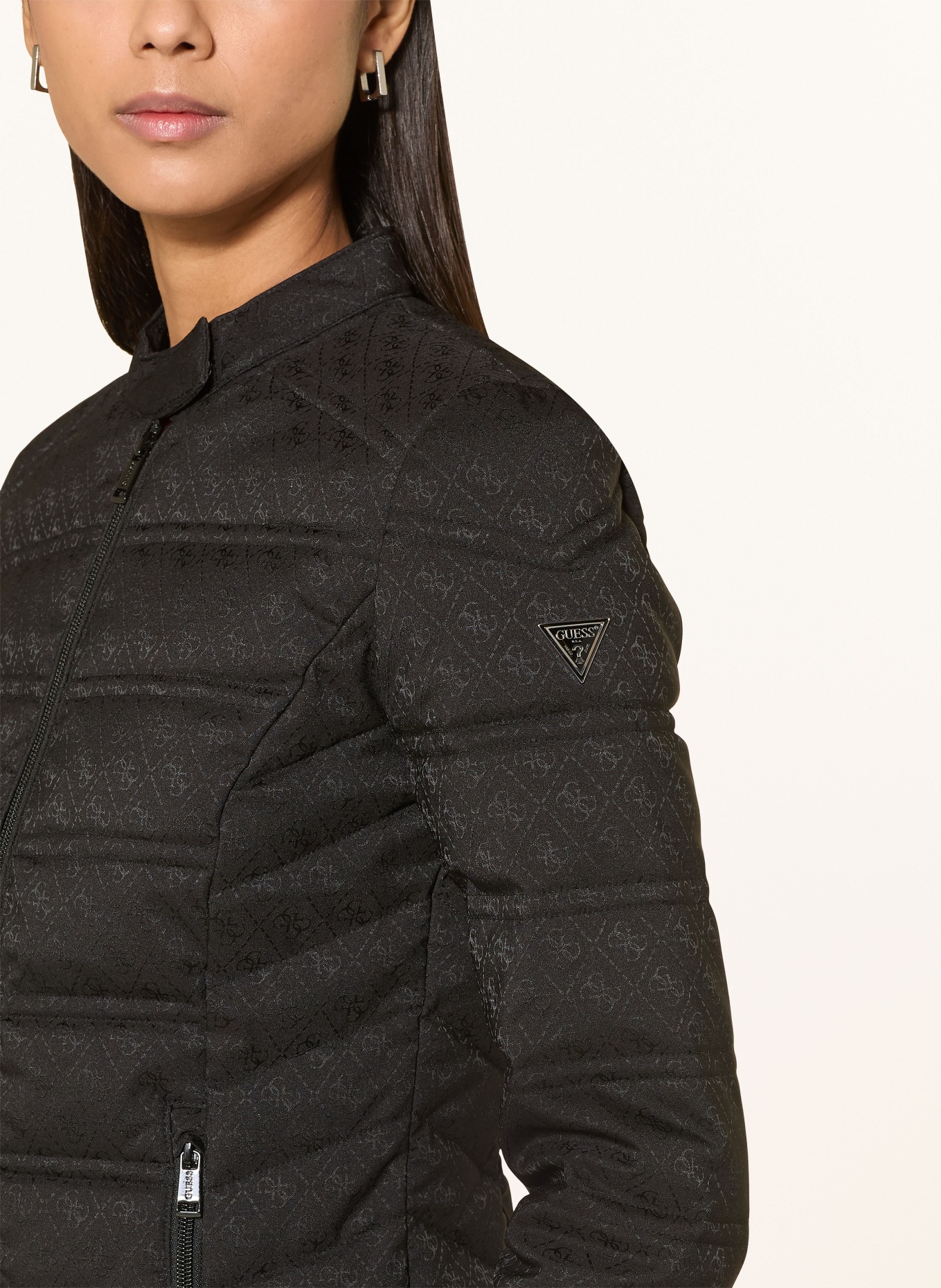 GUESS Steppjacke NEW VONA: SCHWARZ