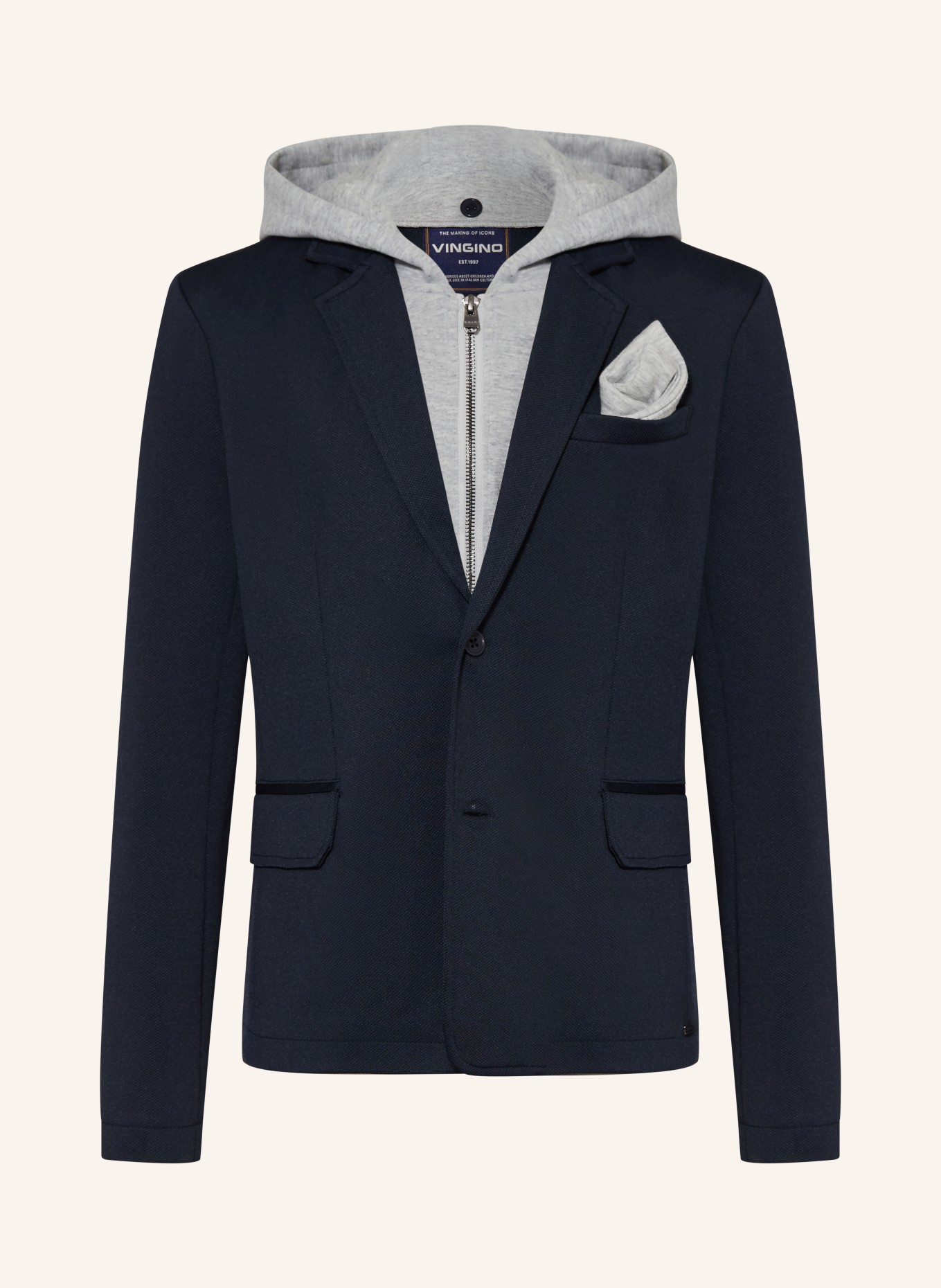VINGINO Marynarka TINO z odpinanym kołnierzem: 1550 Baritone Blue