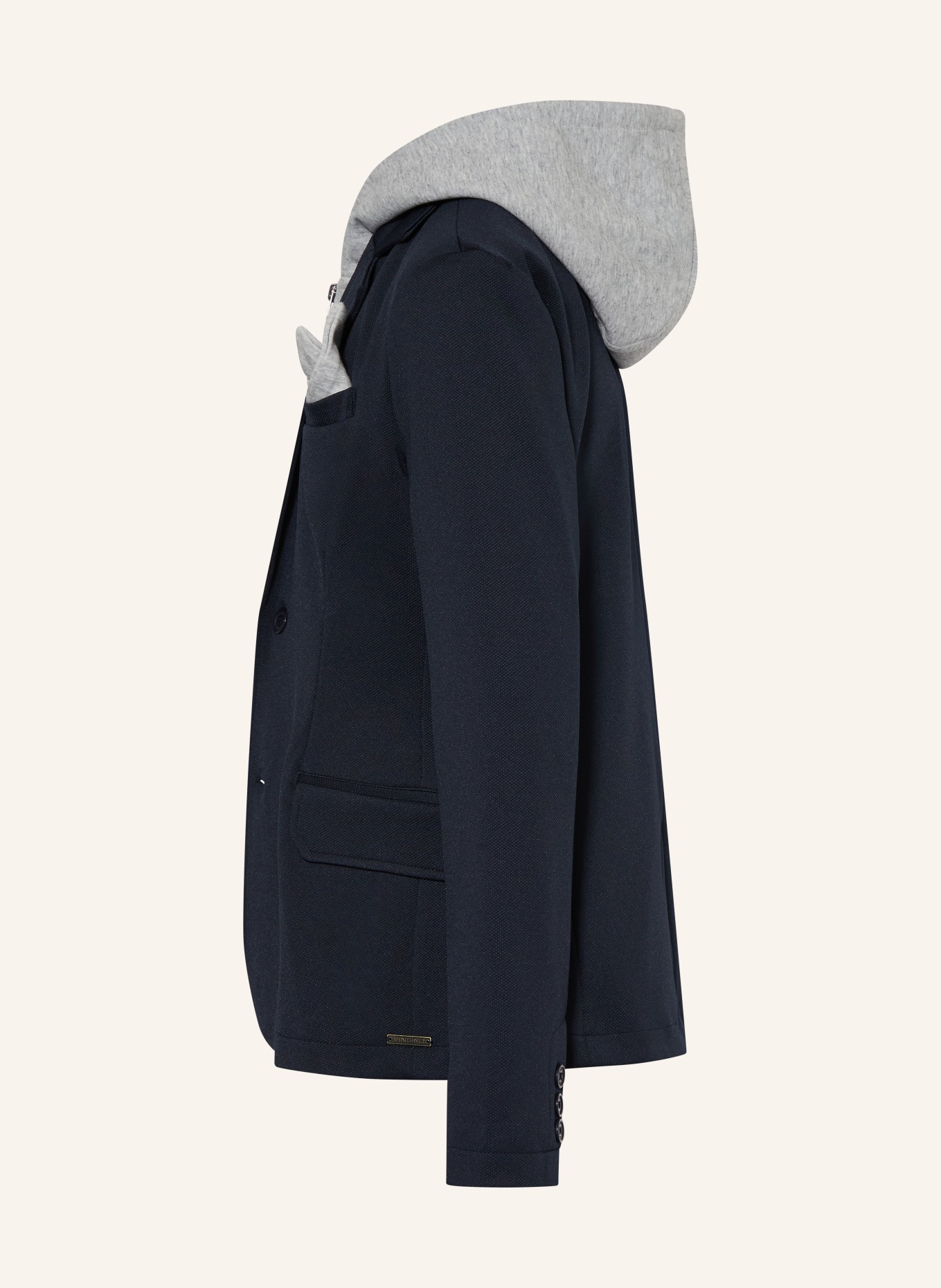 VINGINO Marynarka TINO z odpinanym kołnierzem: 1550 Baritone Blue