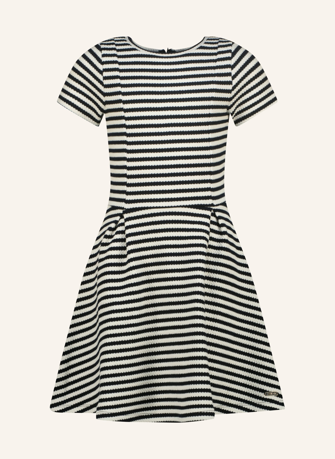 VINGINO Sukienka PEMILY: BIAŁY / CZARNY