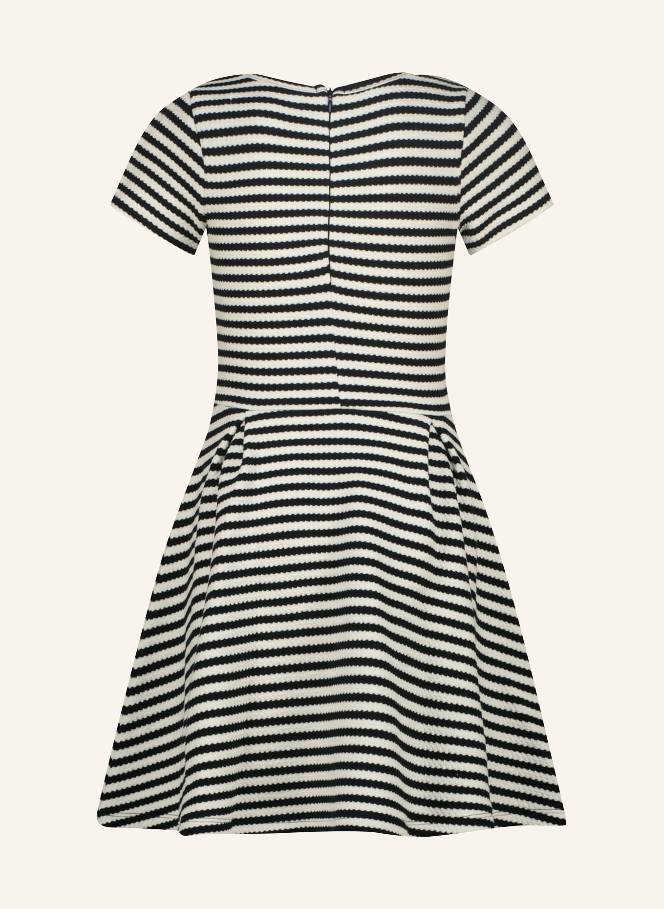 VINGINO Sukienka PEMILY: BIAŁY / CZARNY