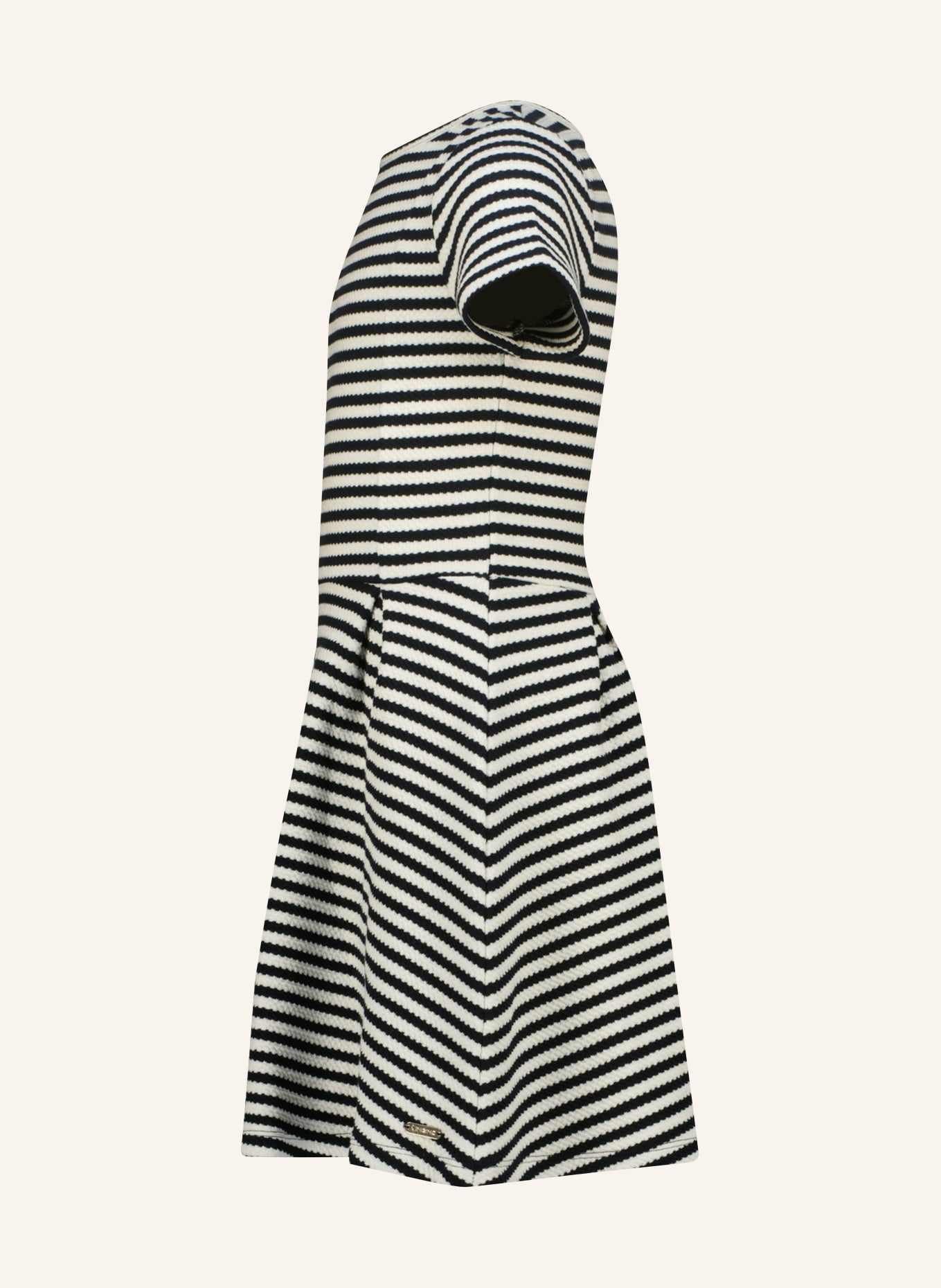 VINGINO Sukienka PEMILY: BIAŁY / CZARNY