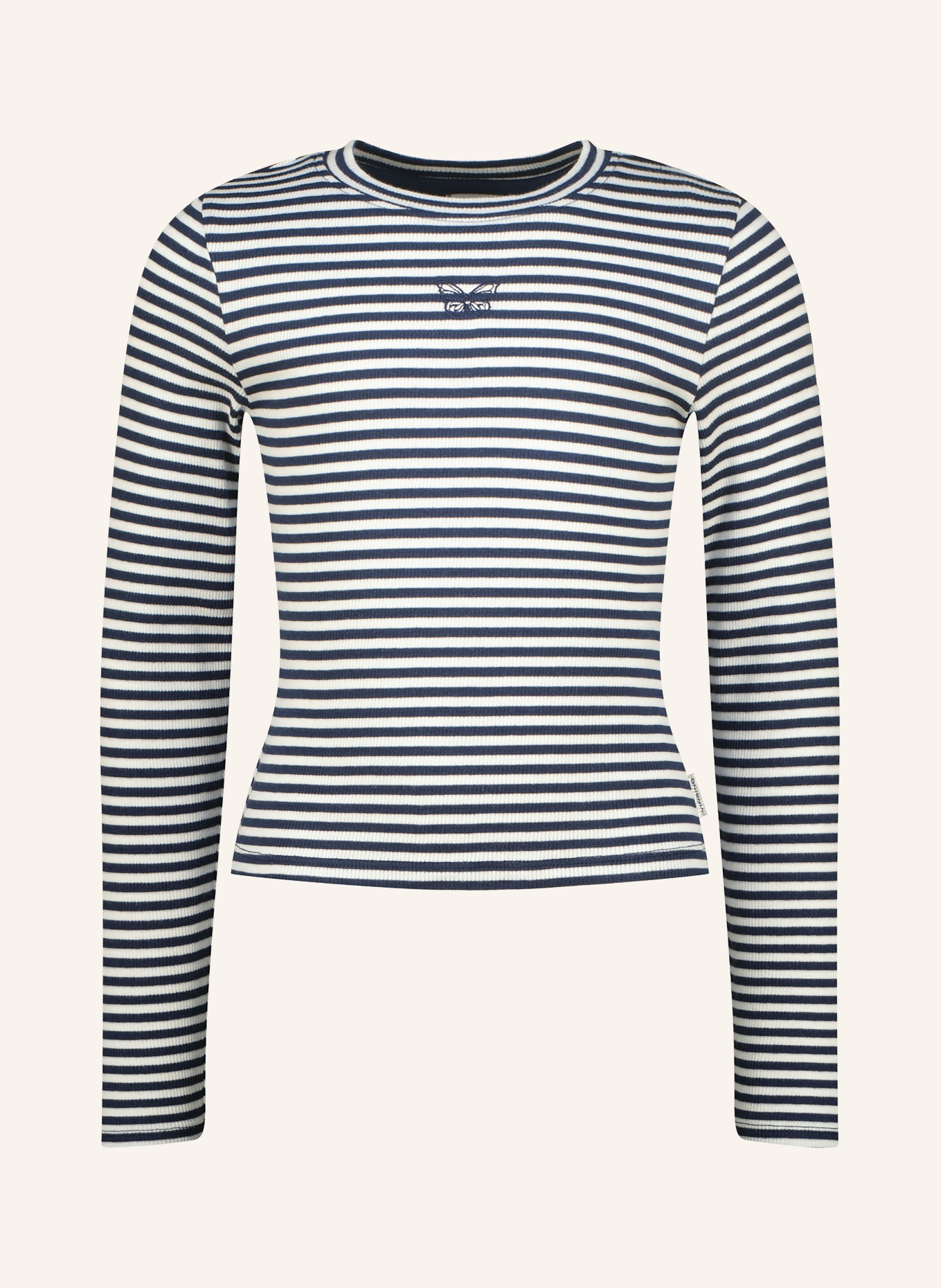 VINGINO Dlouhé rukávy: BÍLÁ / ČERNÁ