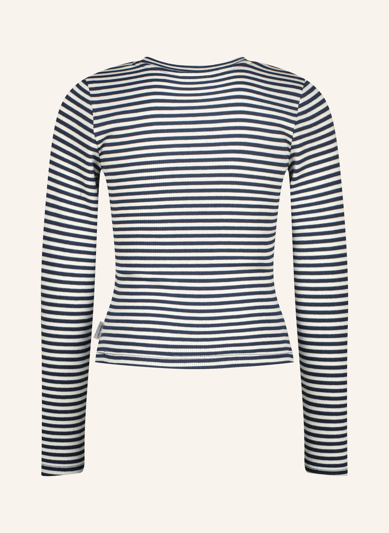 VINGINO Dlouhé rukávy: BÍLÁ / ČERNÁ