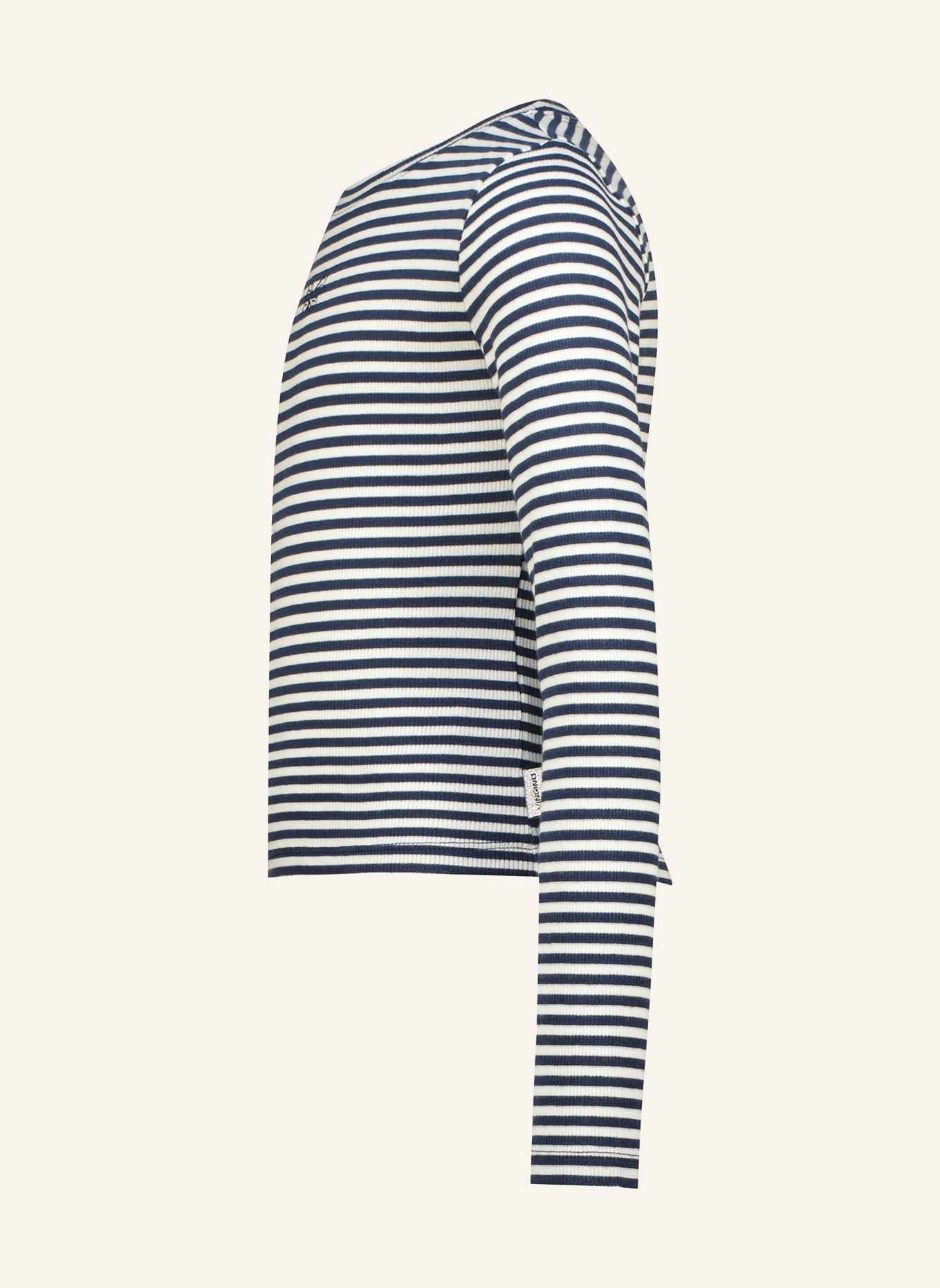 VINGINO Dlouhé rukávy: BÍLÁ / ČERNÁ