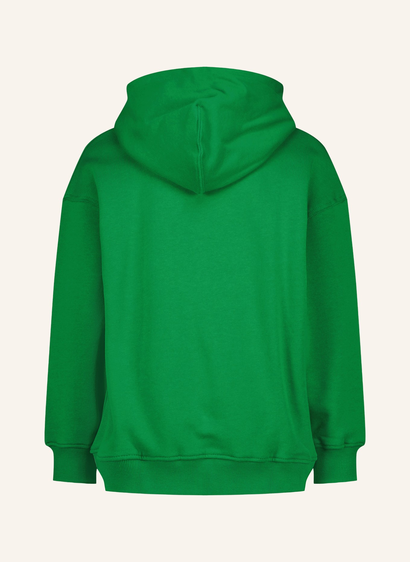 VINGINO Bluza z kapturem ICON: ZIELONY / BIAŁY / CZARNY