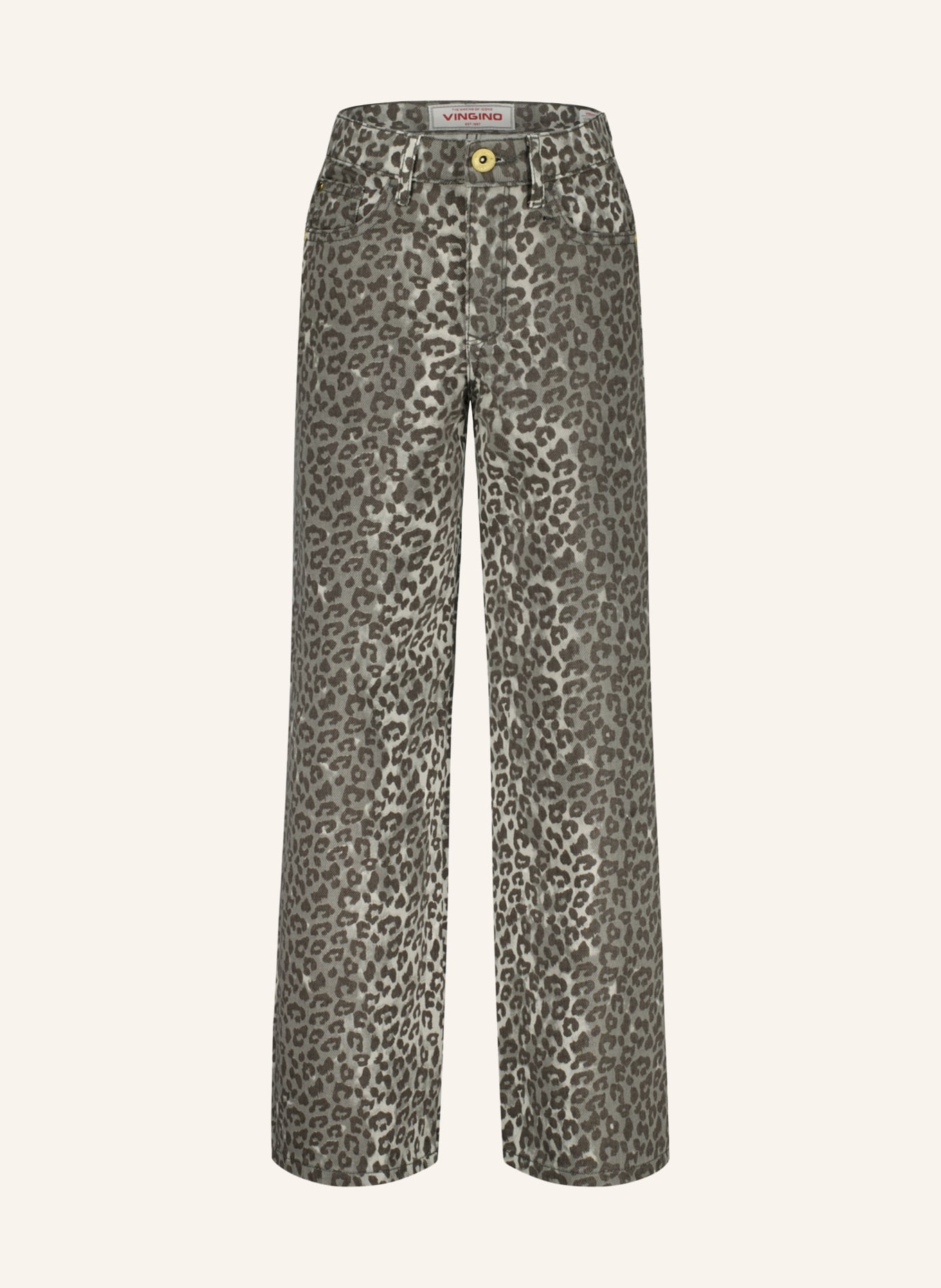 VINGINO dżinsy: 913 DARK GREY VINTAGE