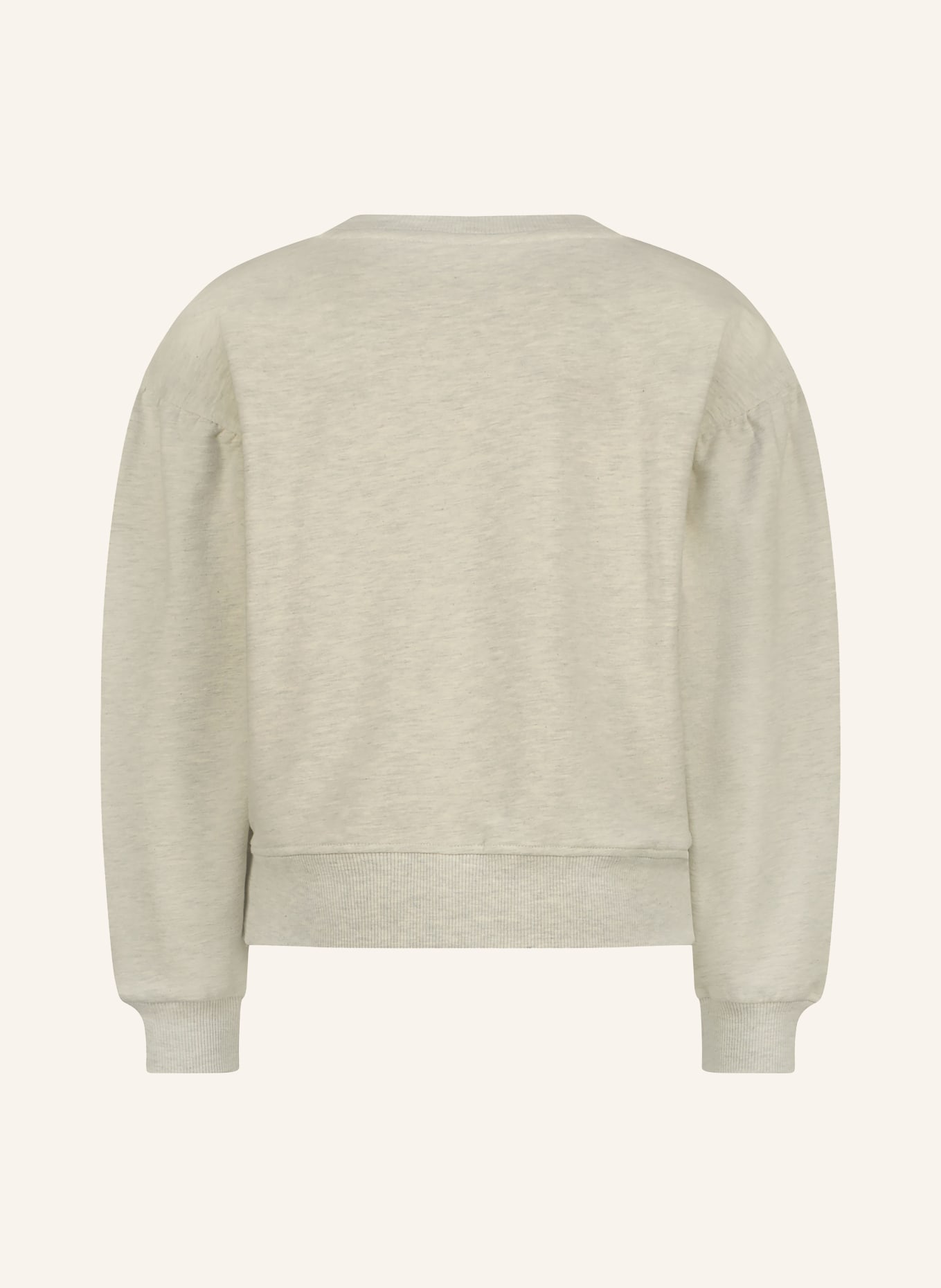 VINGINO Bluza NORANNE: KREMOWY / JASKRAWY RÓŻOWY / JASNOCZARY